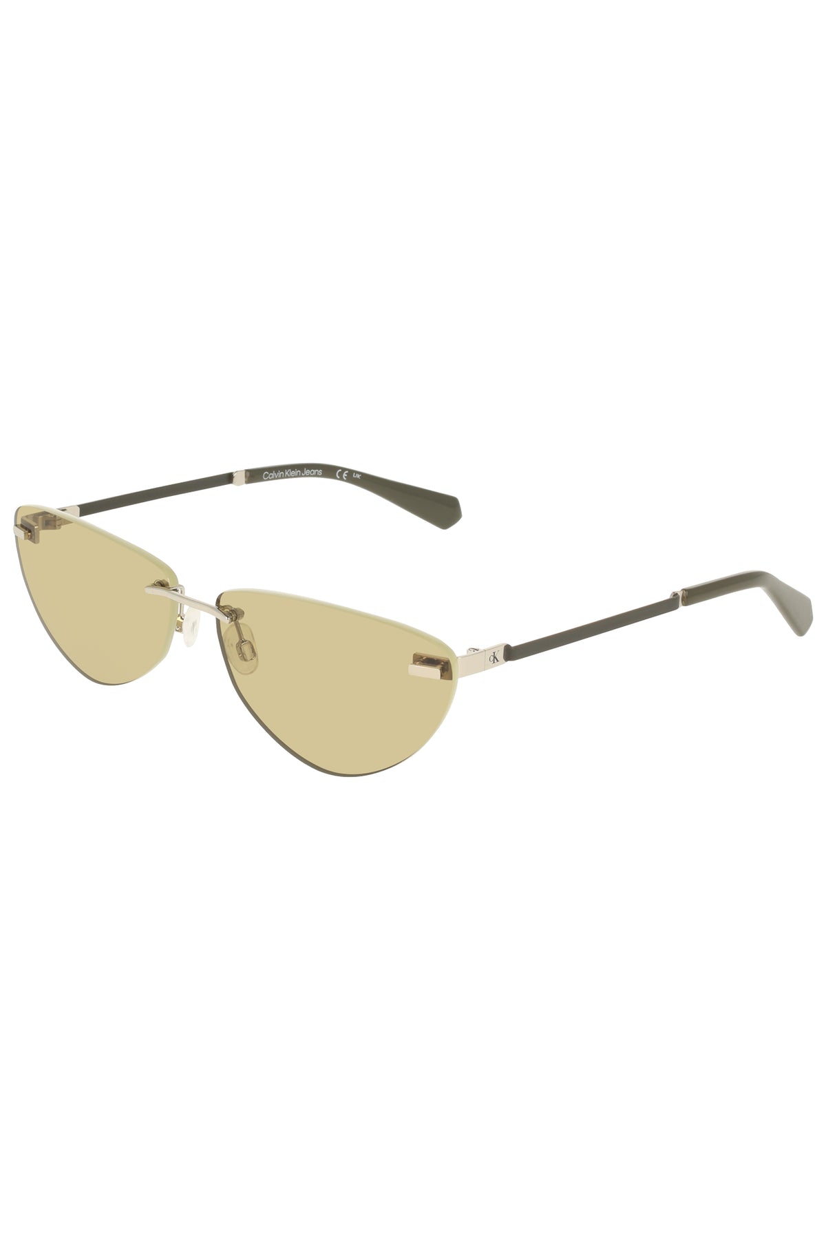 CALVIN KLEIN OCCHIALE DA SOLE DONNA VERDE