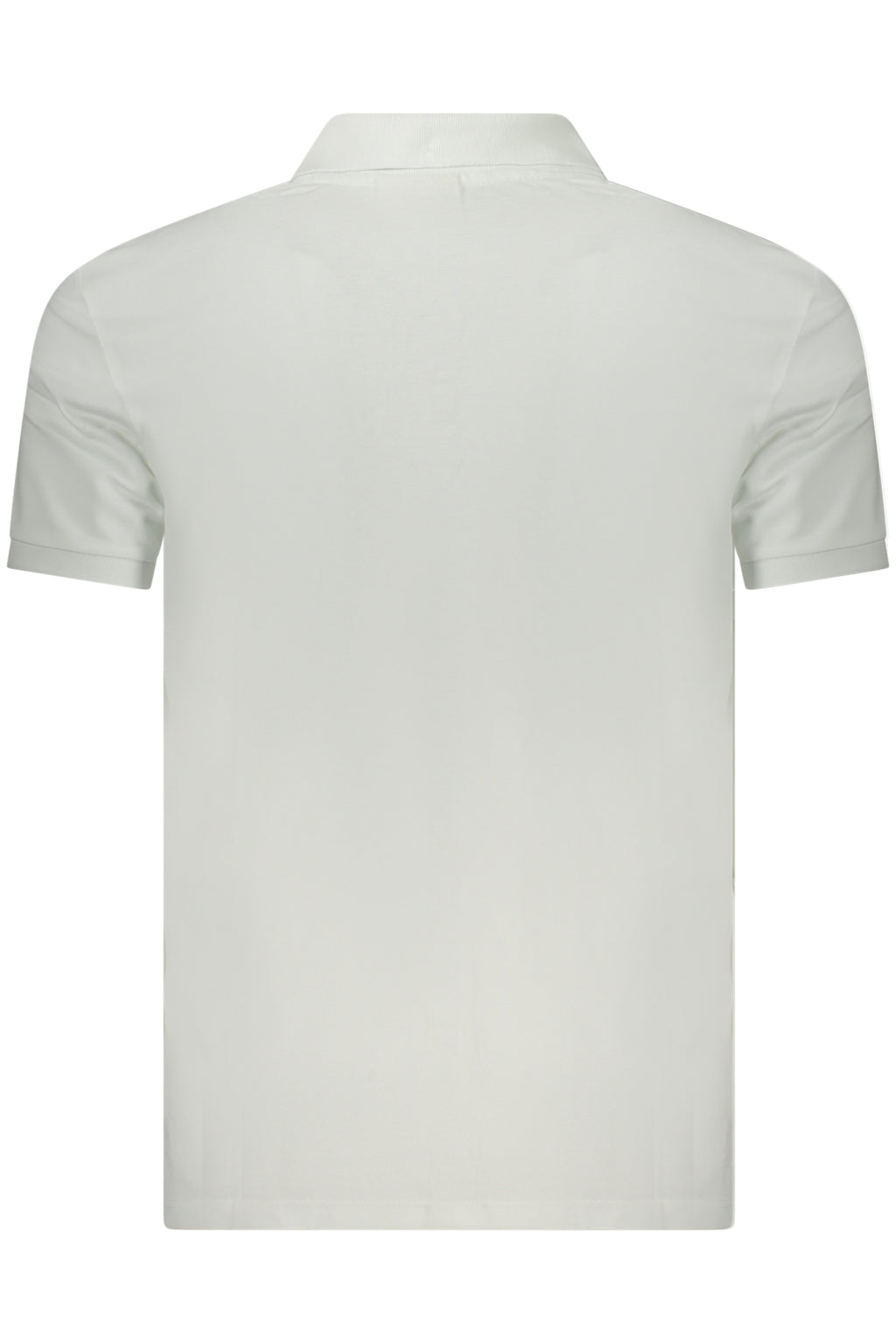 CALVIN KLEIN POLO MANICHE CORTE UOMO BIANCO