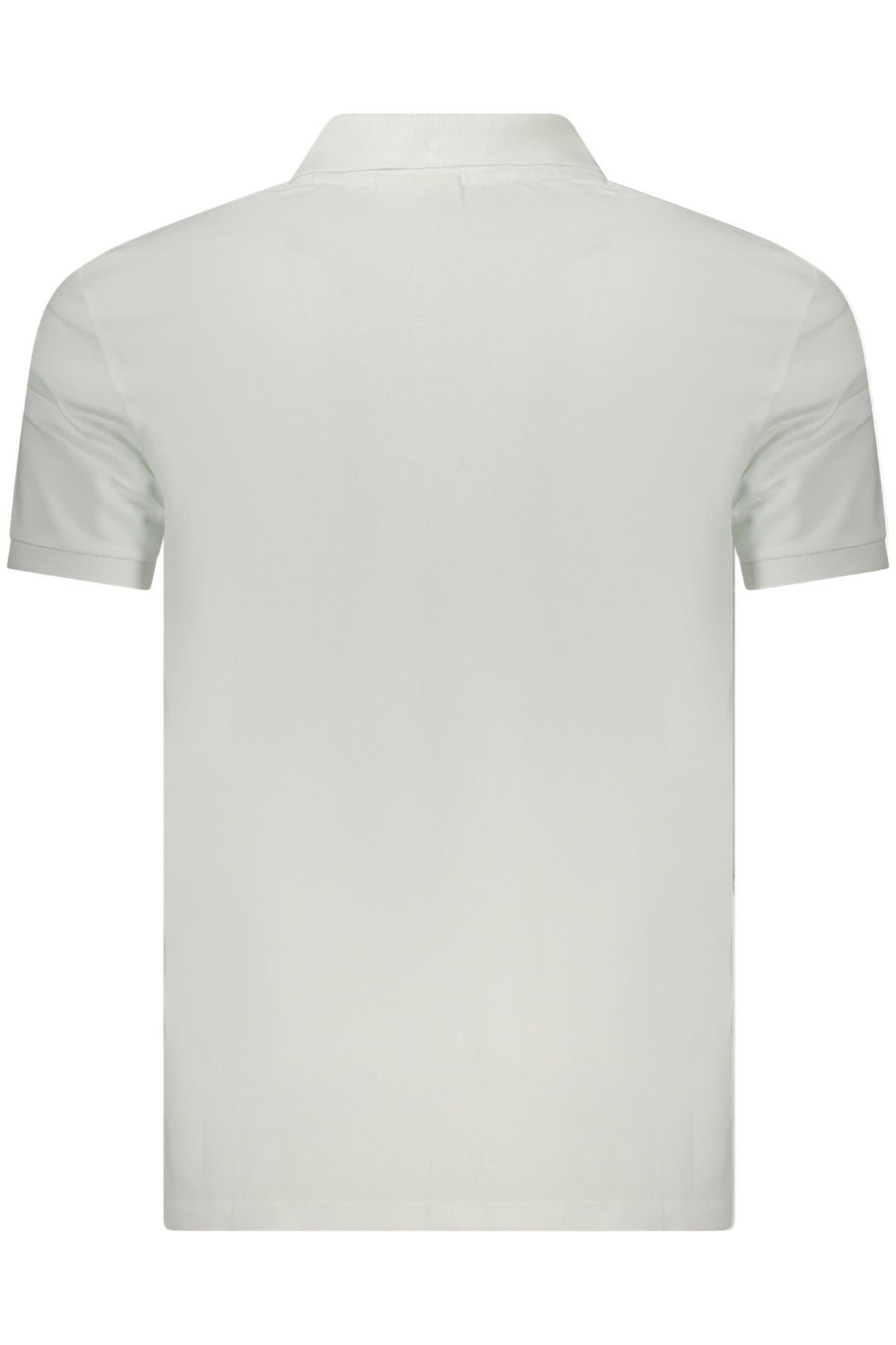 CALVIN KLEIN POLO MANICHE CORTE UOMO BIANCO