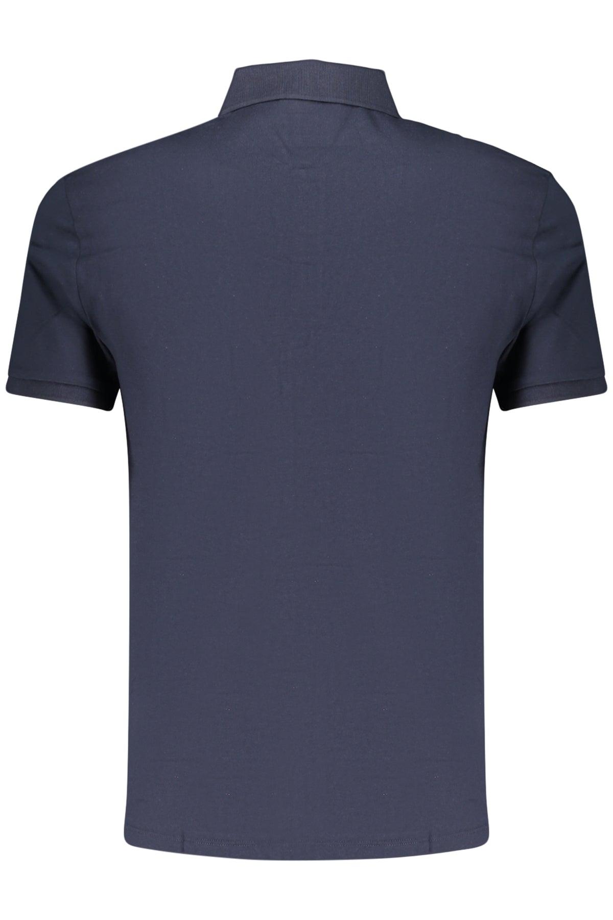CALVIN KLEIN POLO MANICHE CORTE UOMO BLU