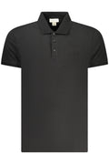CALVIN KLEIN POLO MANICHE CORTE UOMO NERO
