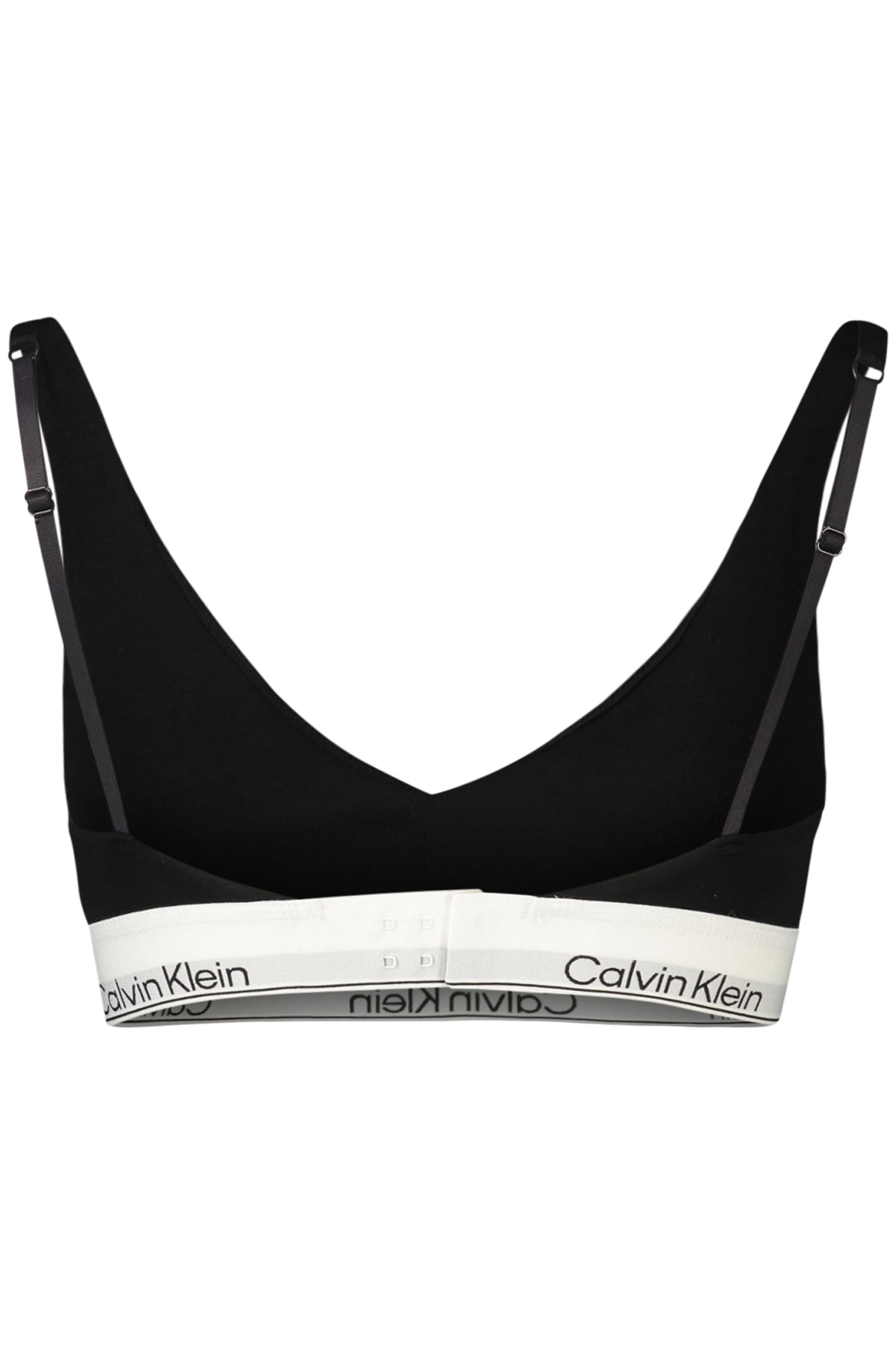 CALVIN KLEIN REGGISENO A TRIANGOLO DONNA NERO
