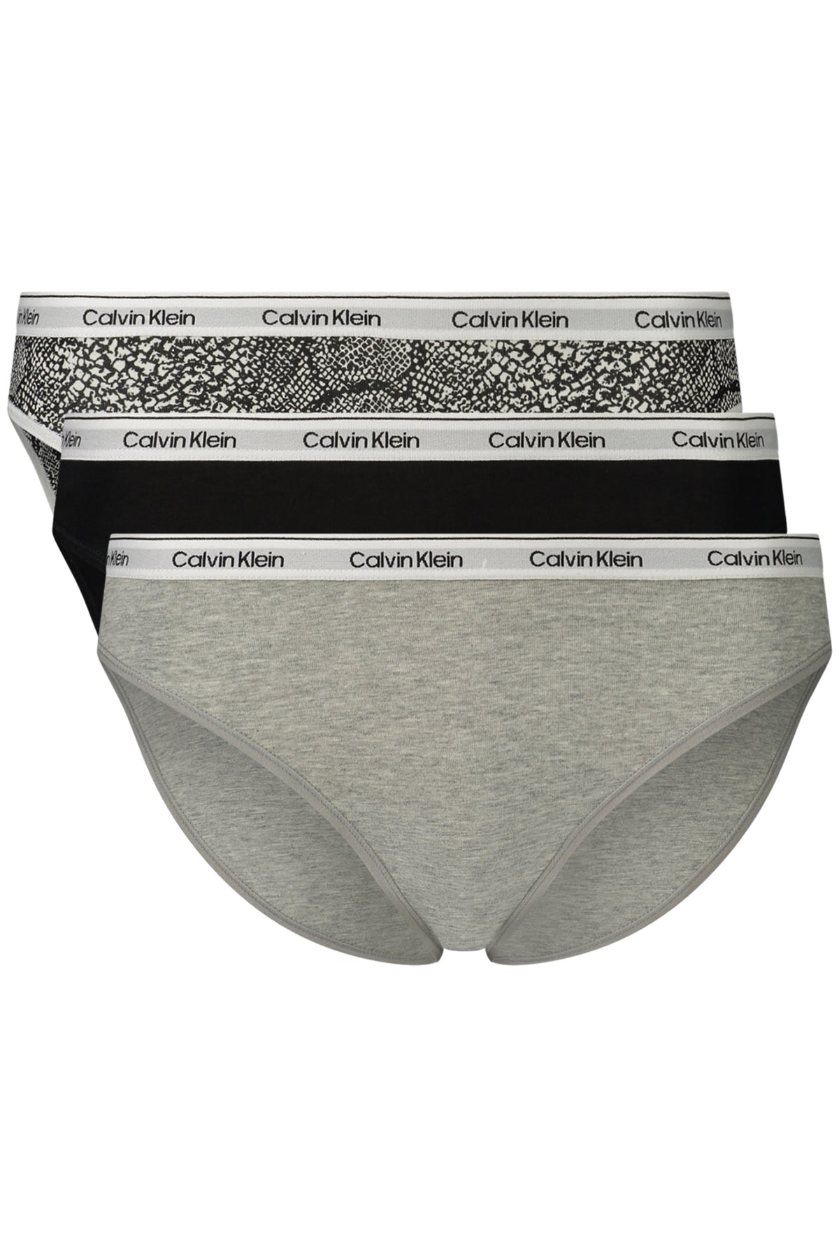 CALVIN KLEIN SLIP DONNA GRIGIO