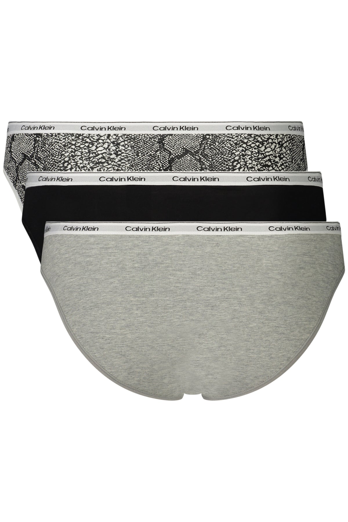 CALVIN KLEIN SLIP DONNA GRIGIO