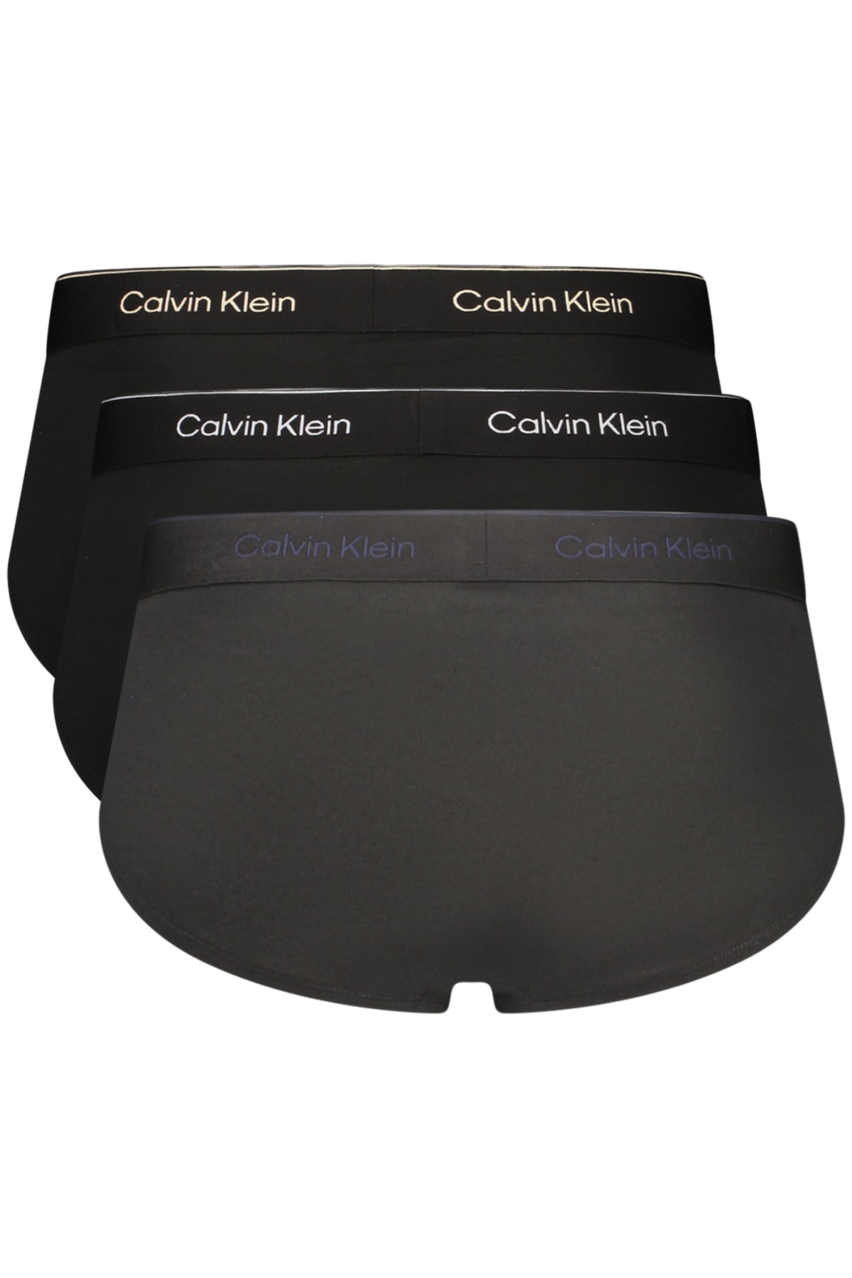 CALVIN KLEIN SLIP UOMO NERO