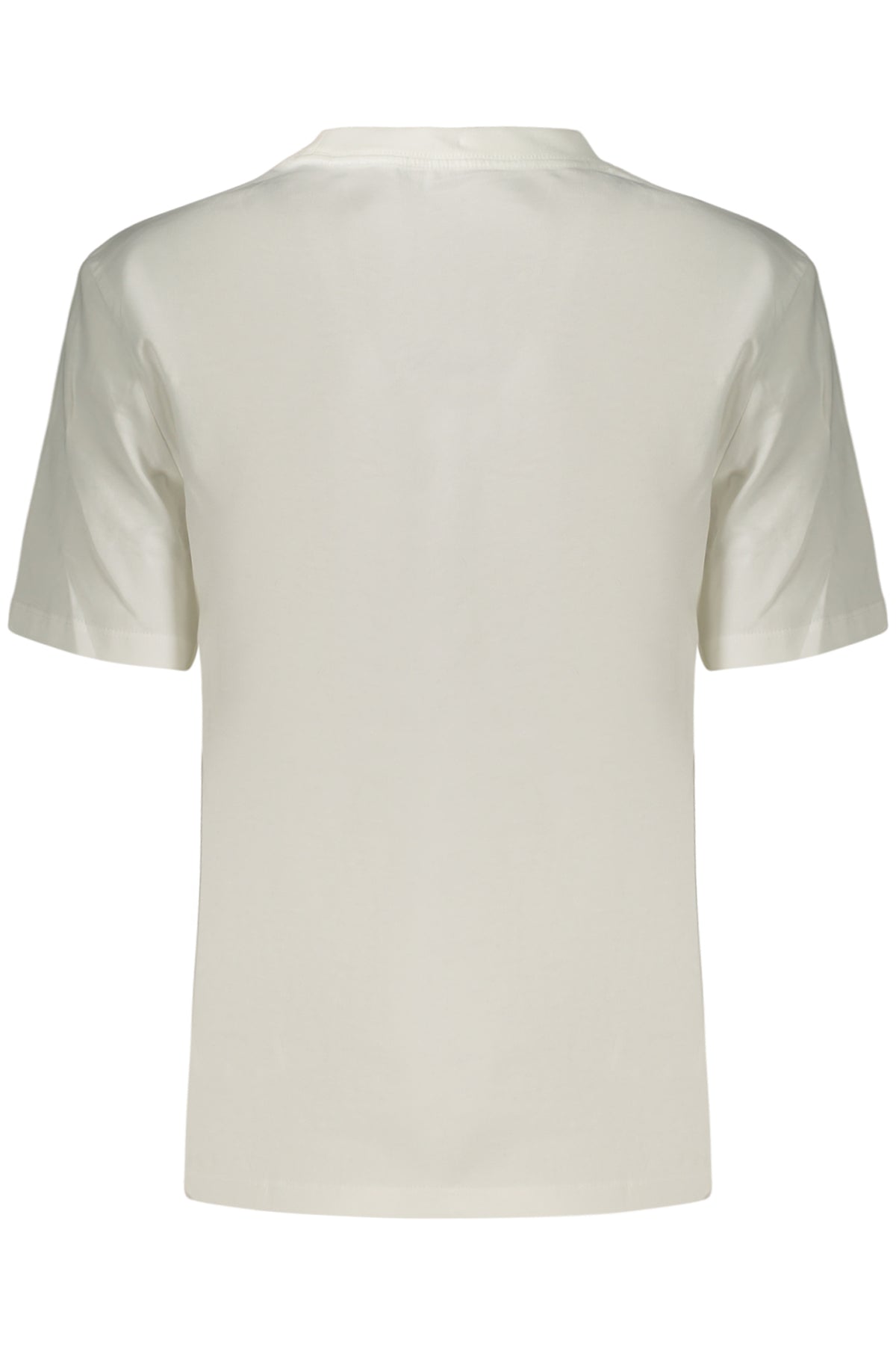 CALVIN KLEIN T-SHIRT MANICHE CORTE DONNA BIANCO