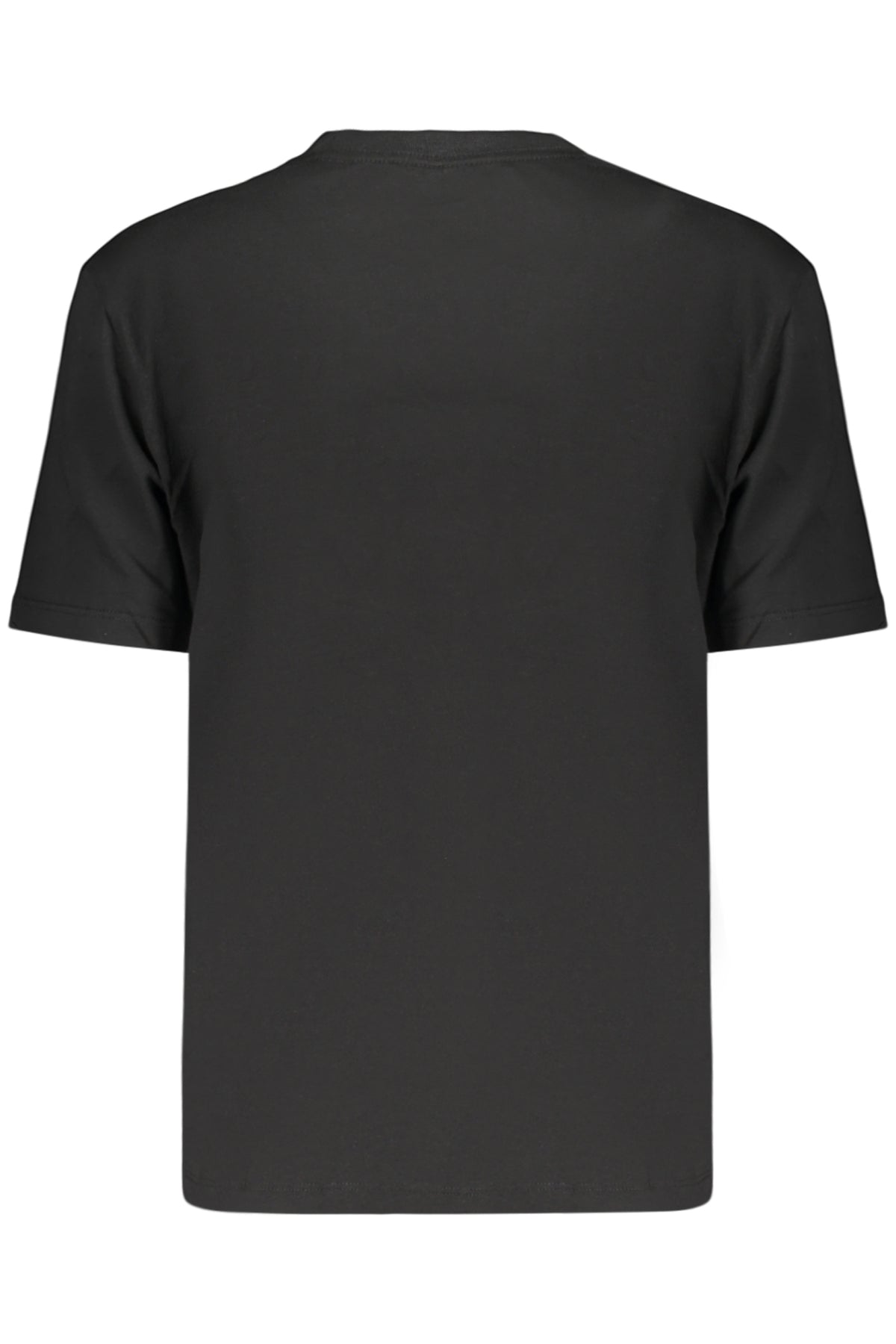 CALVIN KLEIN T-SHIRT MANICHE CORTE DONNA NERO