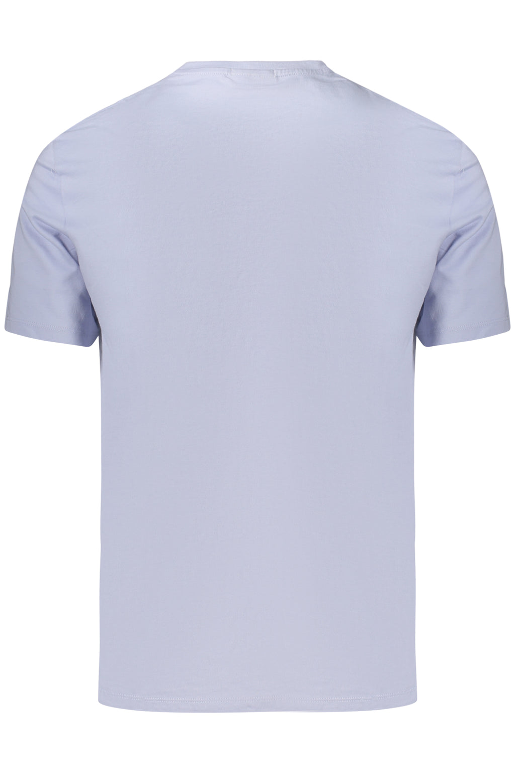 CALVIN KLEIN T-SHIRT MANICHE CORTE UOMO AZZURRO