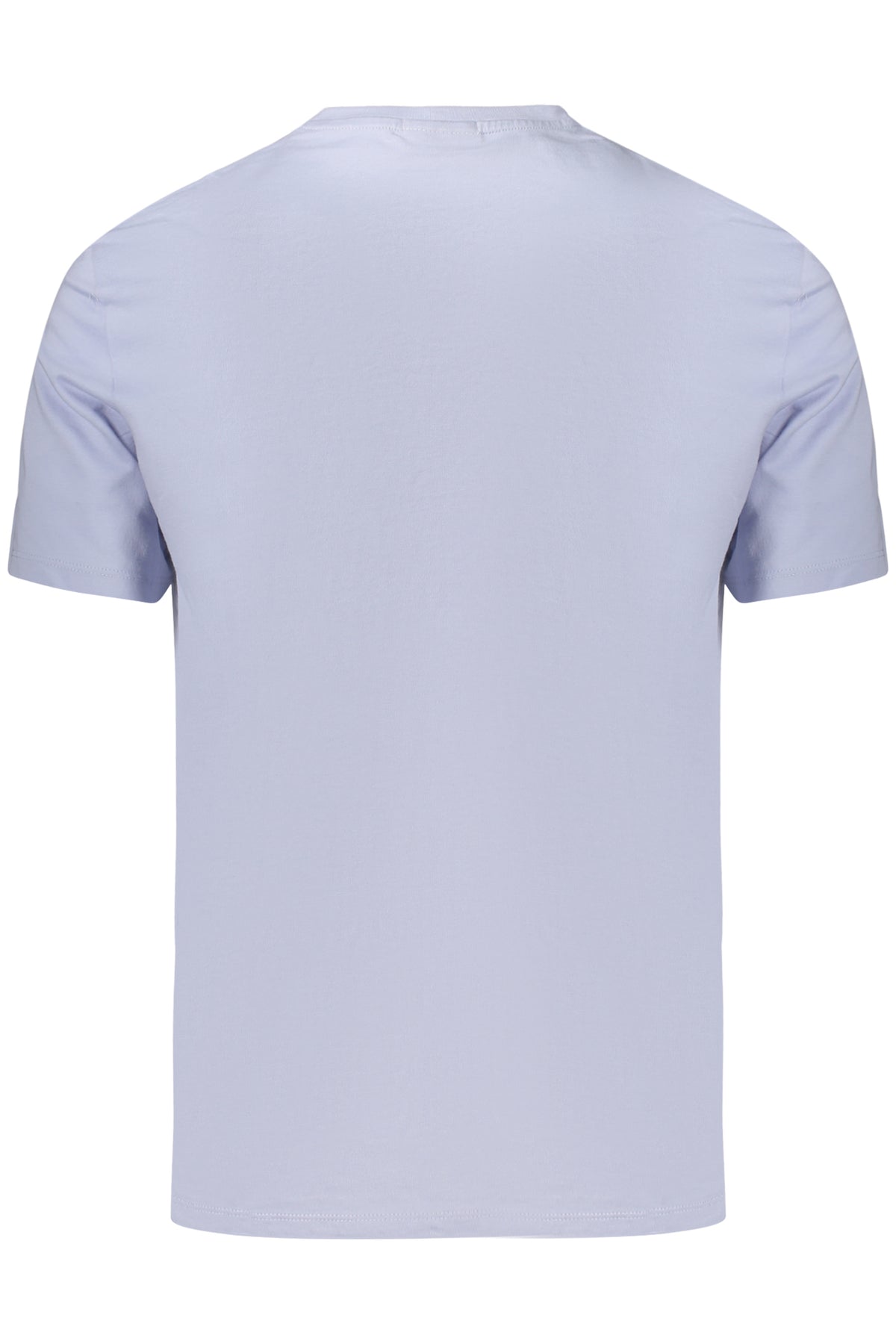 CALVIN KLEIN T-SHIRT MANICHE CORTE UOMO AZZURRO