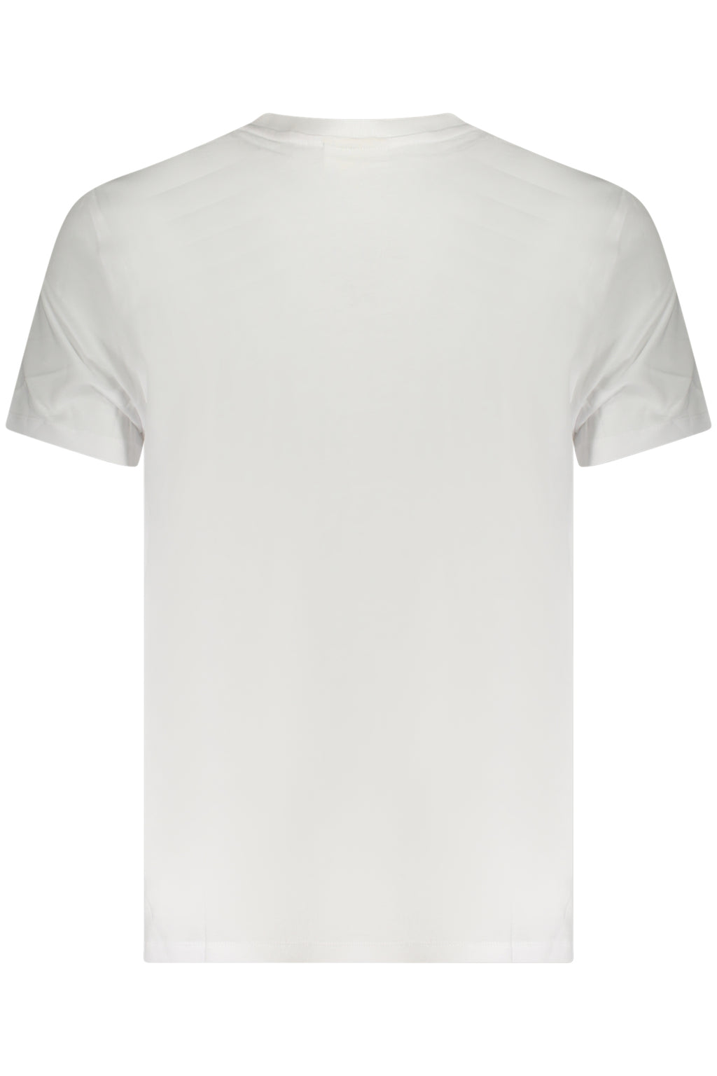 CALVIN KLEIN T-SHIRT MANICHE CORTE UOMO BIANCO