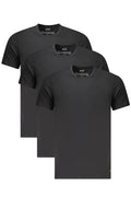 CALVIN KLEIN T-SHIRT MANICHE CORTE UOMO NERO