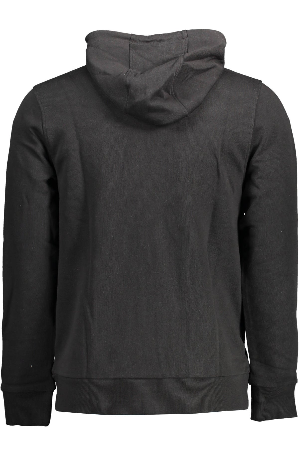 CAVALLI CLASS FELPA CON ZIP UOMO NERO