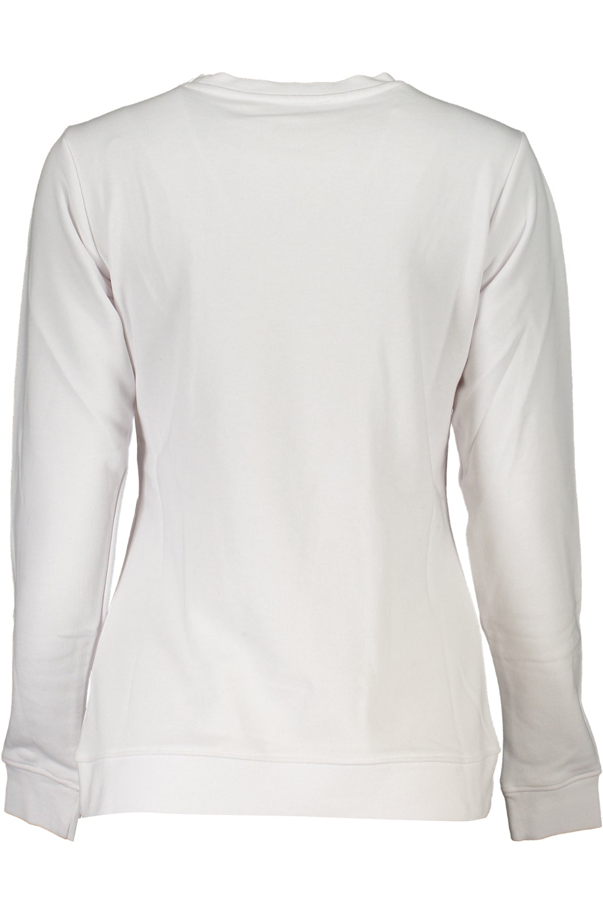 CAVALLI CLASS FELPA SENZA ZIP DONNA BIANCO
