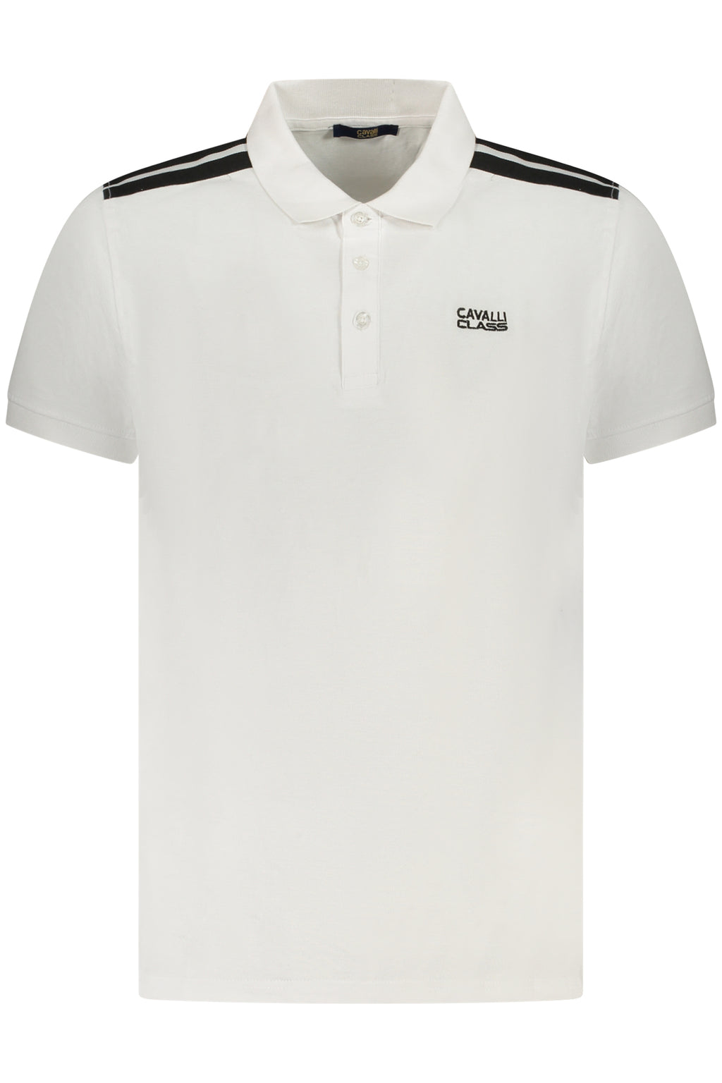 CAVALLI CLASS POLO MANICHE CORTE UOMO BIANCO