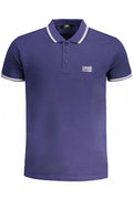 CAVALLI CLASS POLO MANICHE CORTE UOMO BLU