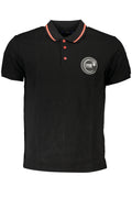 CAVALLI CLASS POLO MANICHE CORTE UOMO NERO