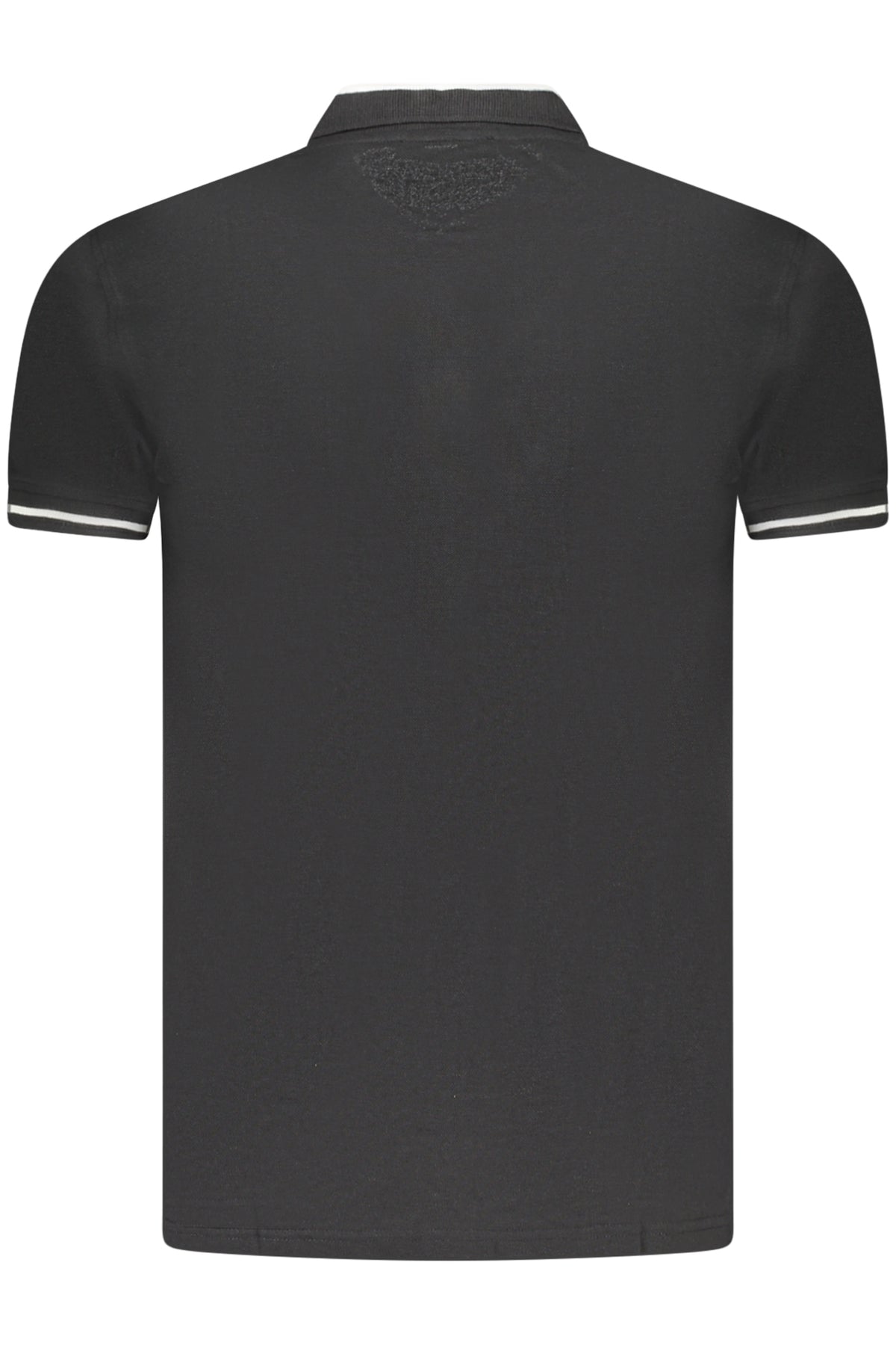CAVALLI CLASS POLO MANICHE CORTE UOMO NERO