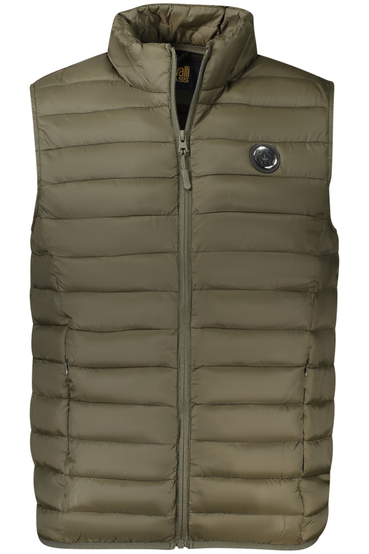 CAVALLI CLASS SMANICATO UOMO VERDE