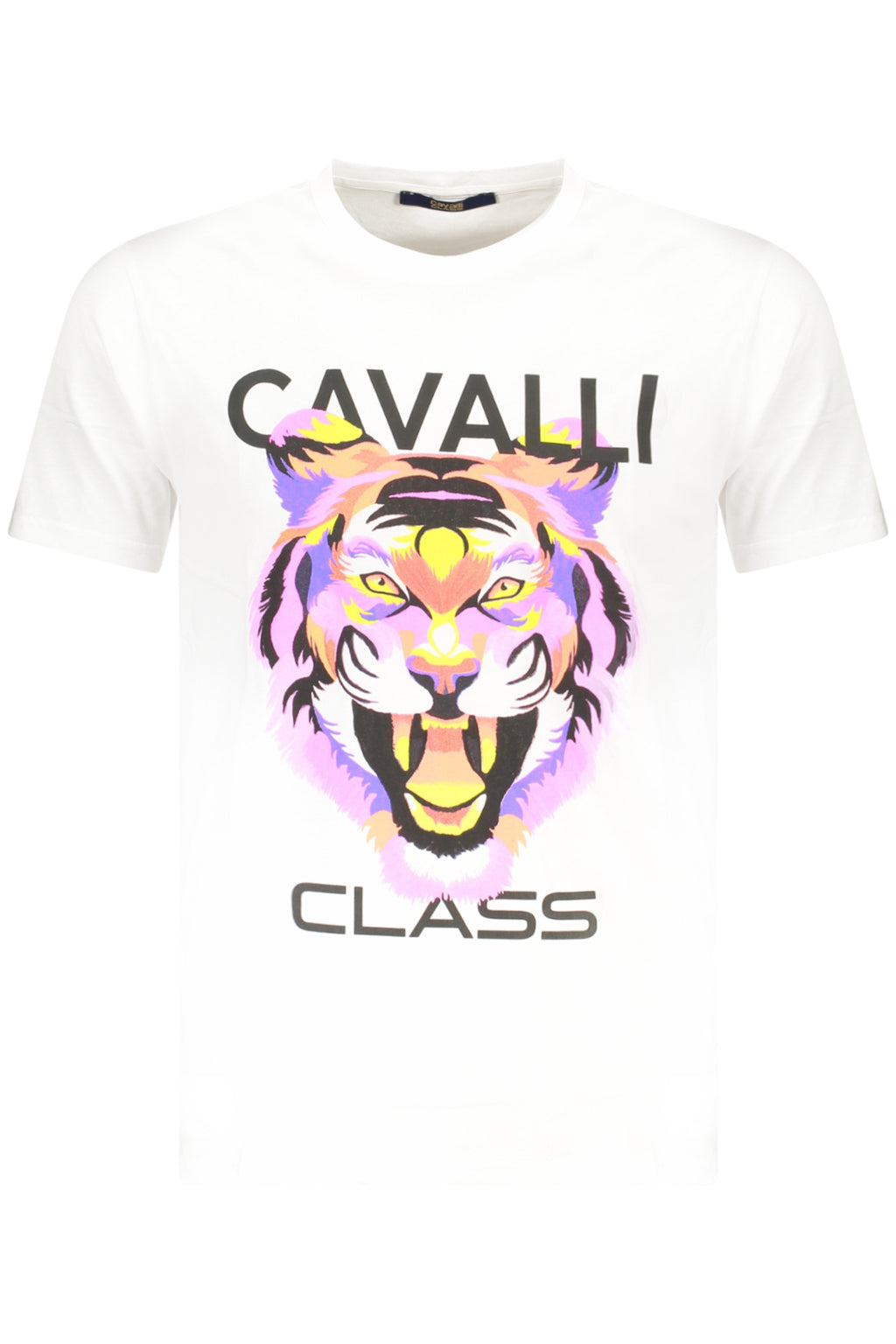 CAVALLI CLASS T-SHIRT MANICHE CORTE UOMO BIANCO