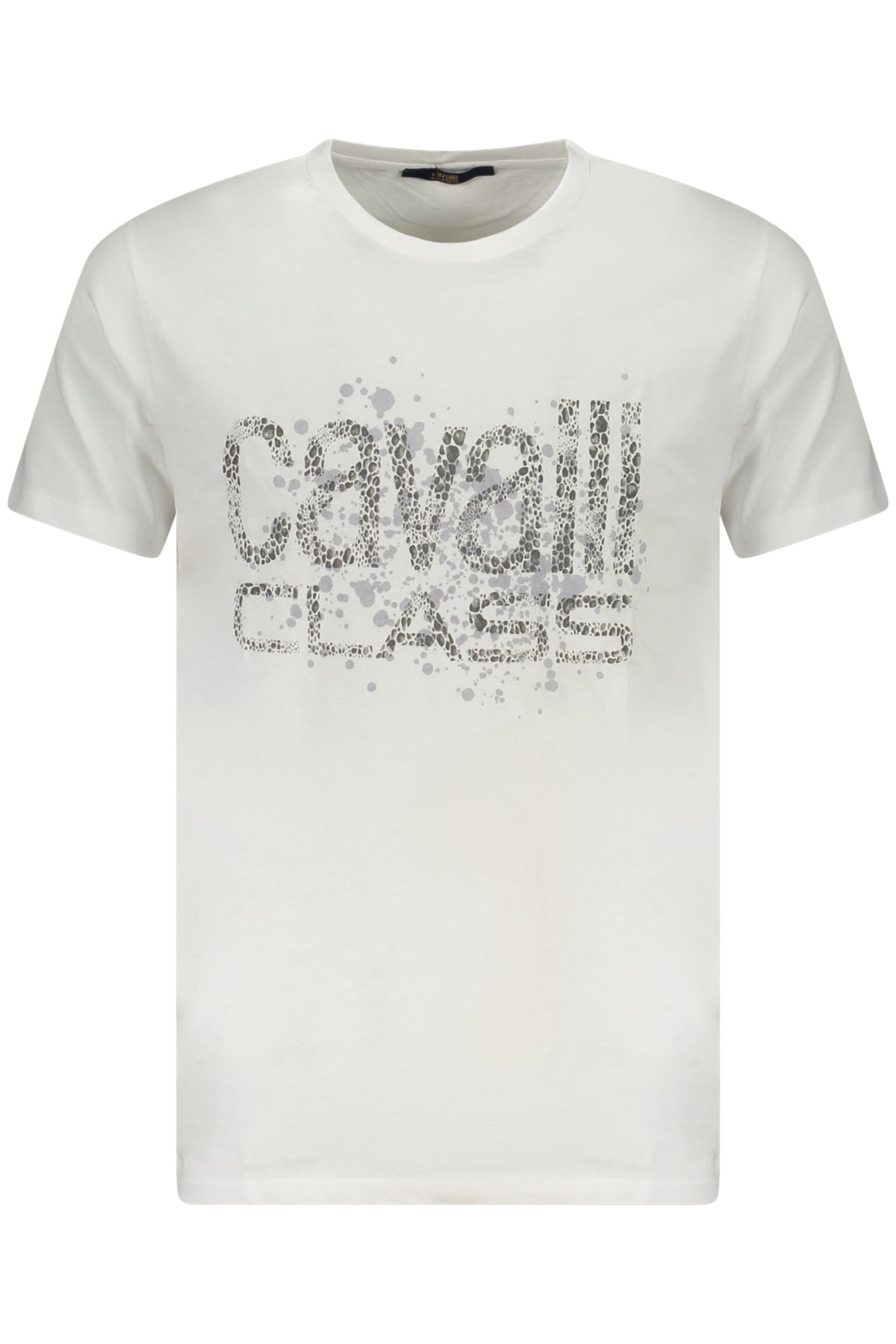 CAVALLI CLASS T-SHIRT MANICHE CORTE UOMO BIANCO