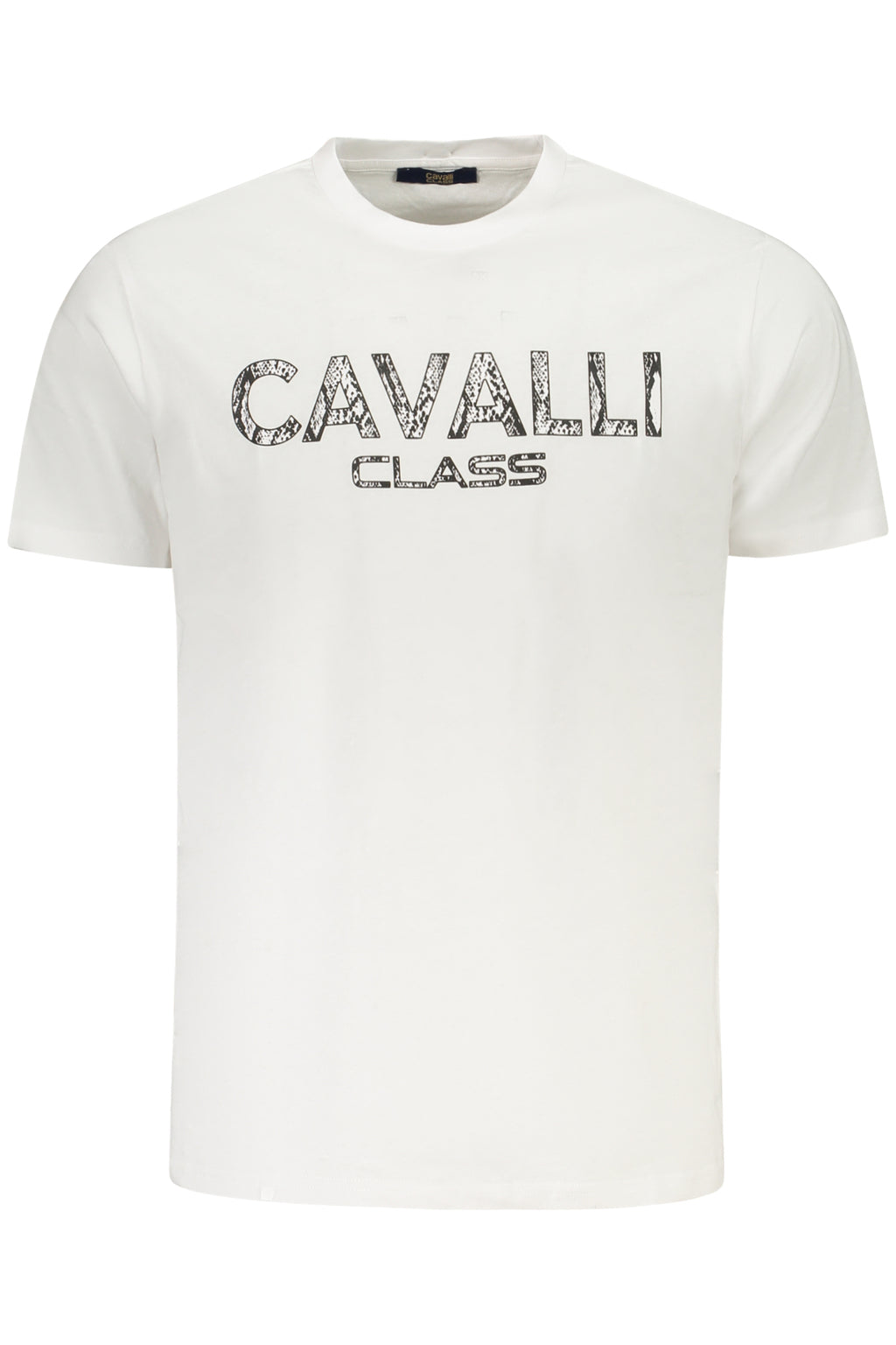 CAVALLI CLASS T-SHIRT MANICHE CORTE UOMO BIANCO