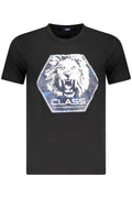 CAVALLI CLASS T-SHIRT MANICHE CORTE UOMO NERO