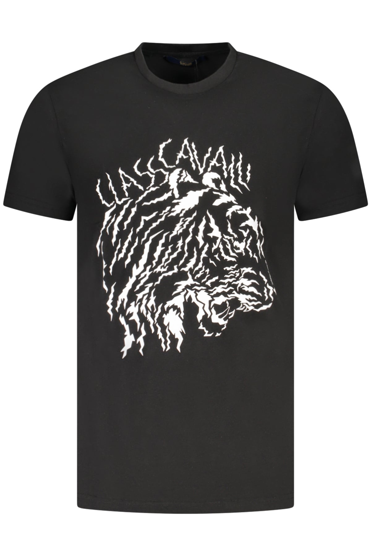 CAVALLI CLASS T-SHIRT MANICHE CORTE UOMO NERO