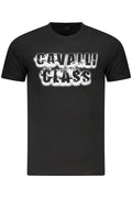 CAVALLI CLASS T-SHIRT MANICHE CORTE UOMO NERO