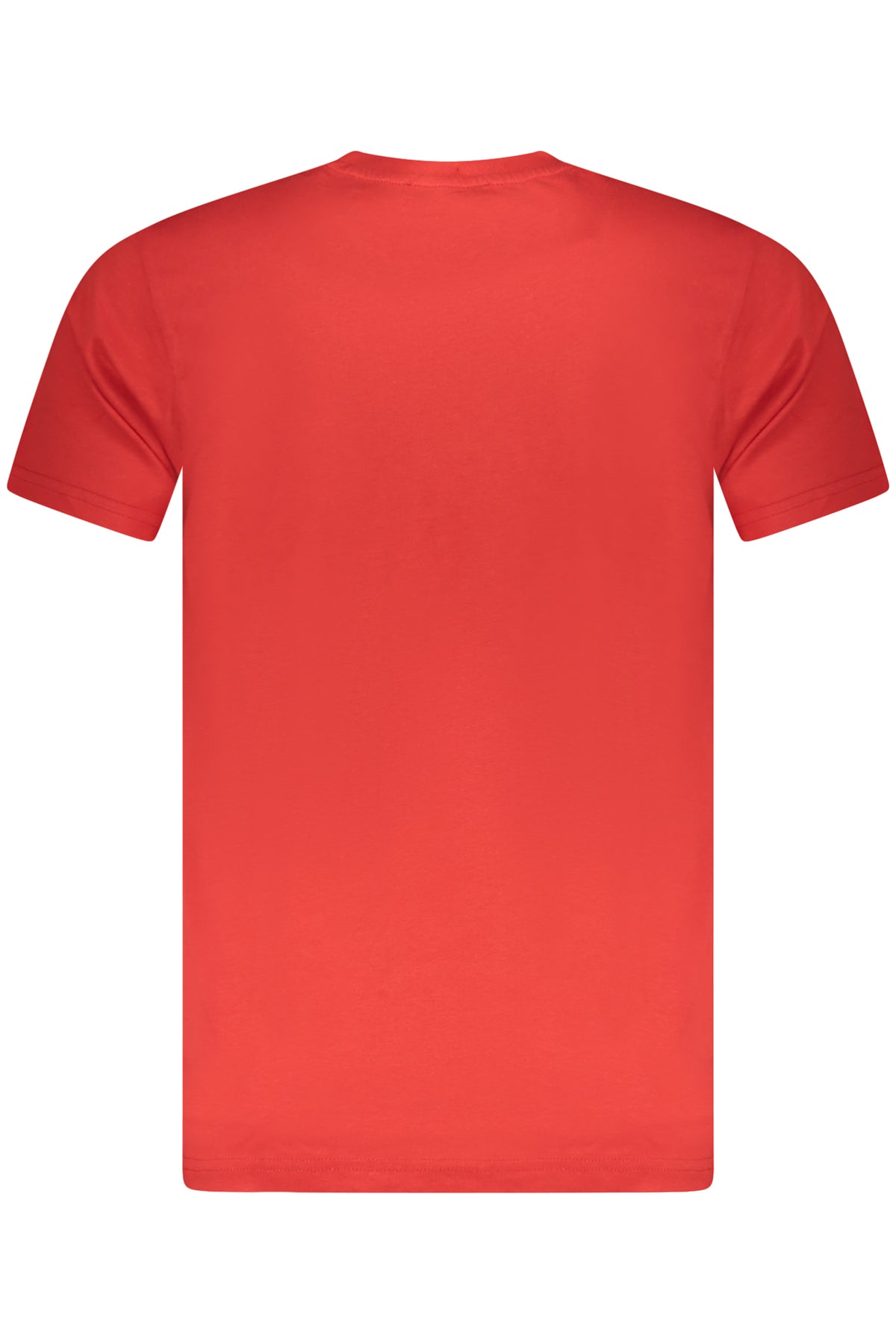 CAVALLI CLASS T-SHIRT MANICHE CORTE UOMO ROSSO