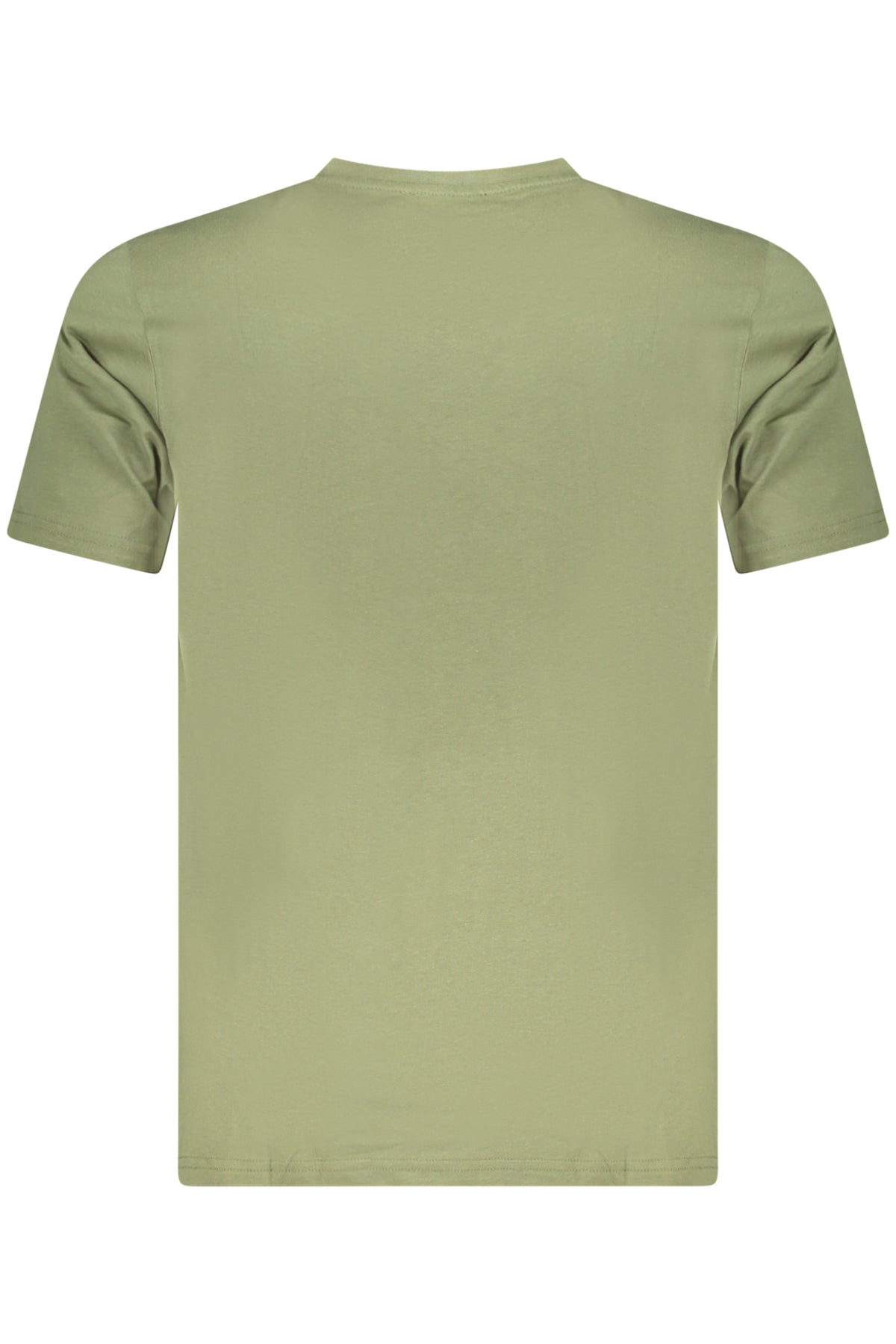CAVALLI CLASS T-SHIRT MANICHE CORTE UOMO VERDE