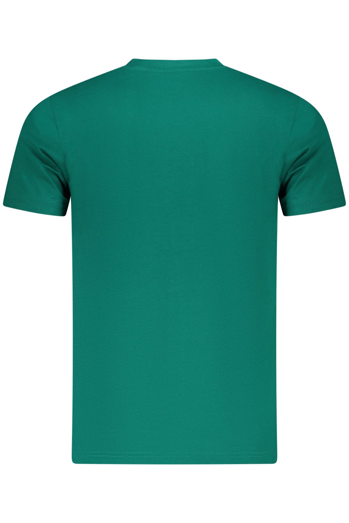 CAVALLI CLASS T-SHIRT MANICHE CORTE UOMO VERDE