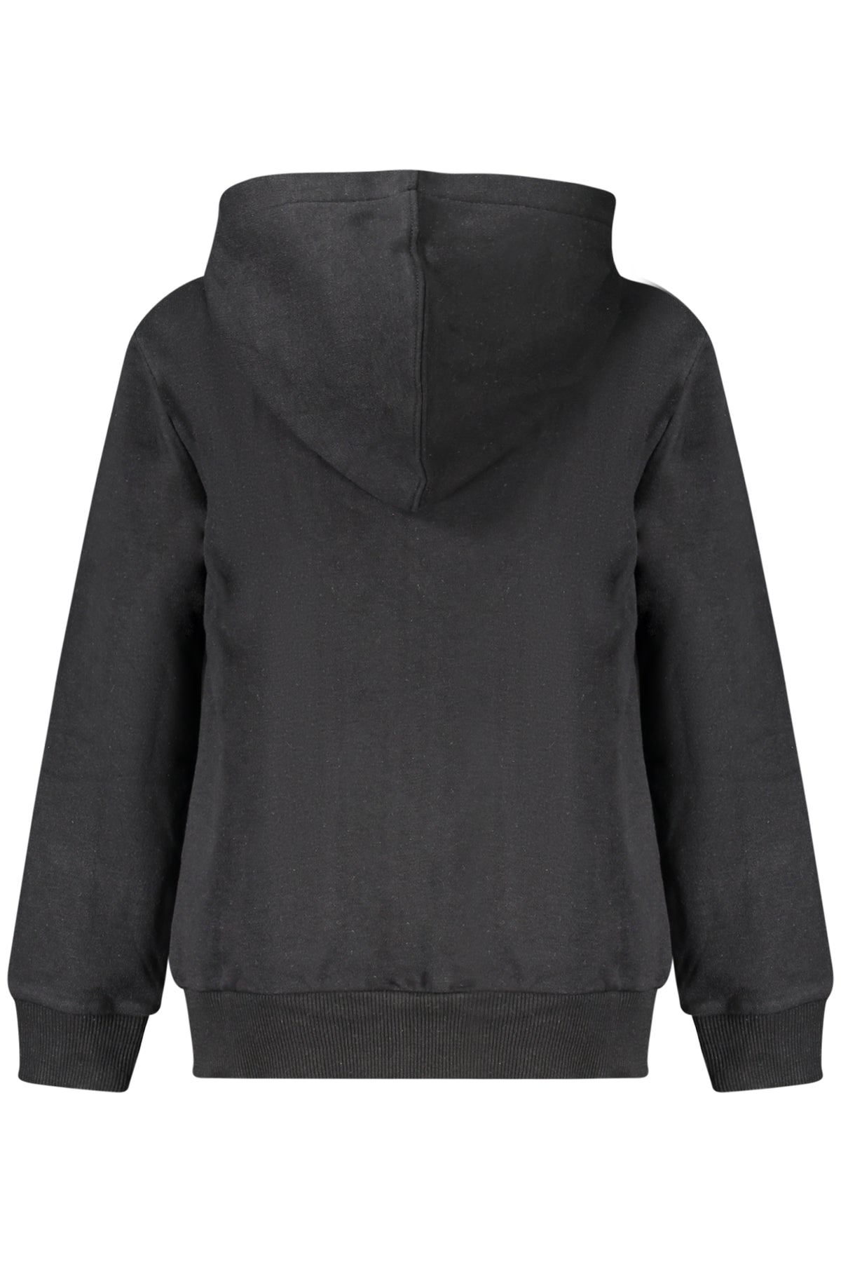 CONVERSE FELPA CON ZIP BAMBINO NERO