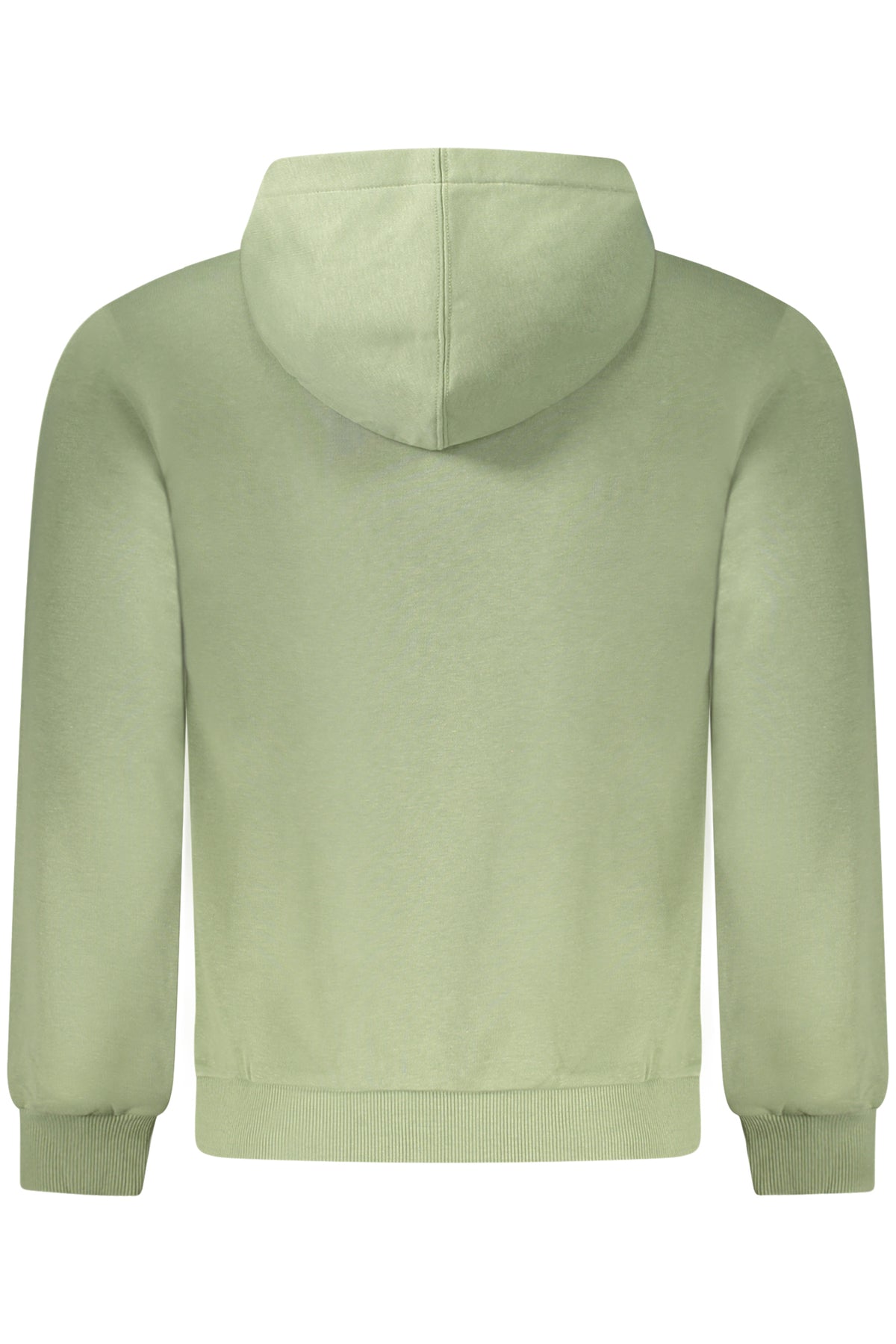 CONVERSE FELPA CON ZIP BAMBINO VERDE