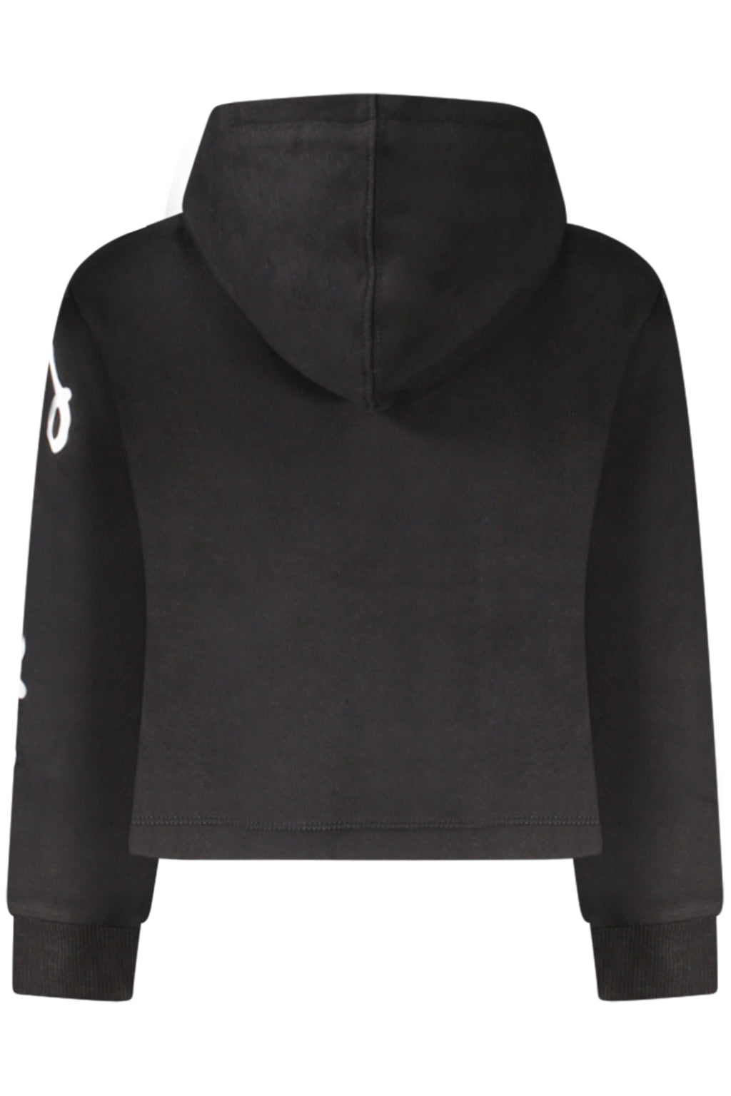 CONVERSE FELPA SENZA ZIP BAMBINA NERO