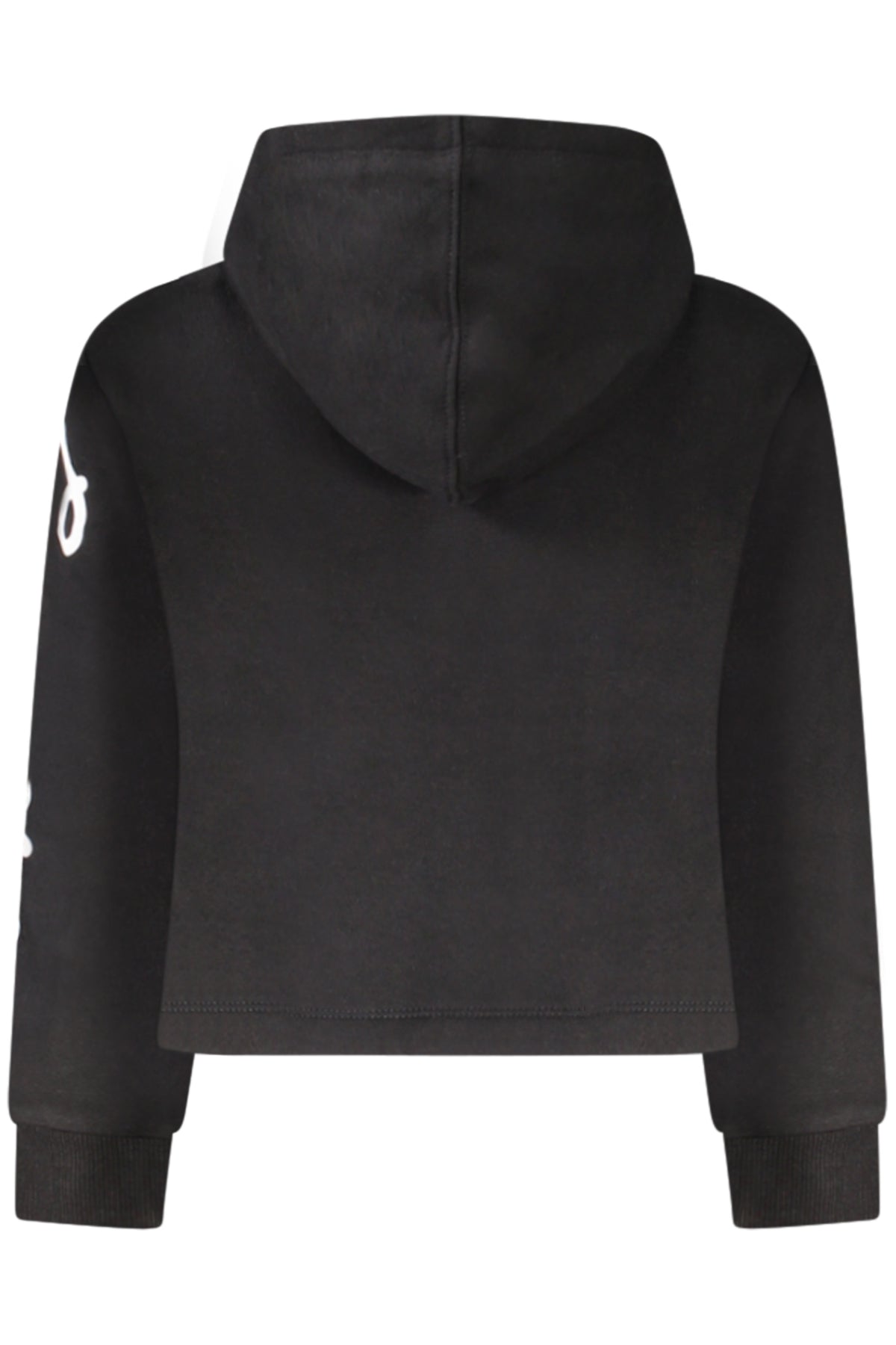 CONVERSE FELPA SENZA ZIP BAMBINA NERO