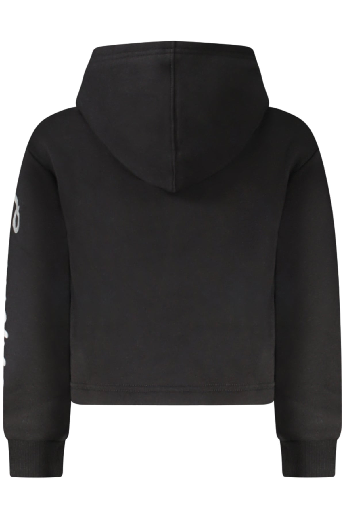 CONVERSE FELPA SENZA ZIP BAMBINA NERO