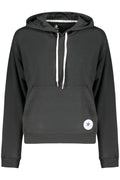 CONVERSE FELPA SENZA ZIP DONNA NERO
