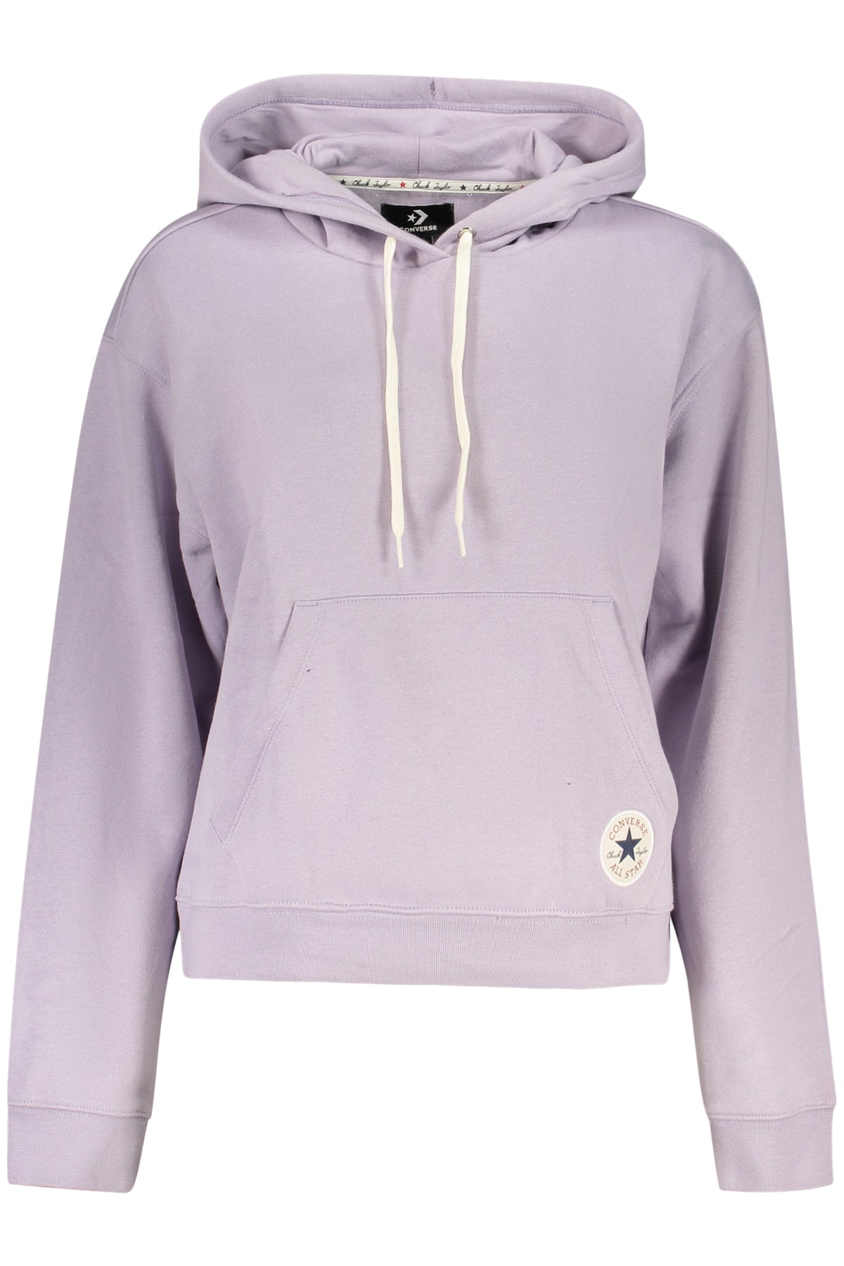 CONVERSE FELPA SENZA ZIP DONNA VIOLA