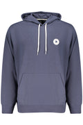 CONVERSE FELPA SENZA ZIP UOMO BLU