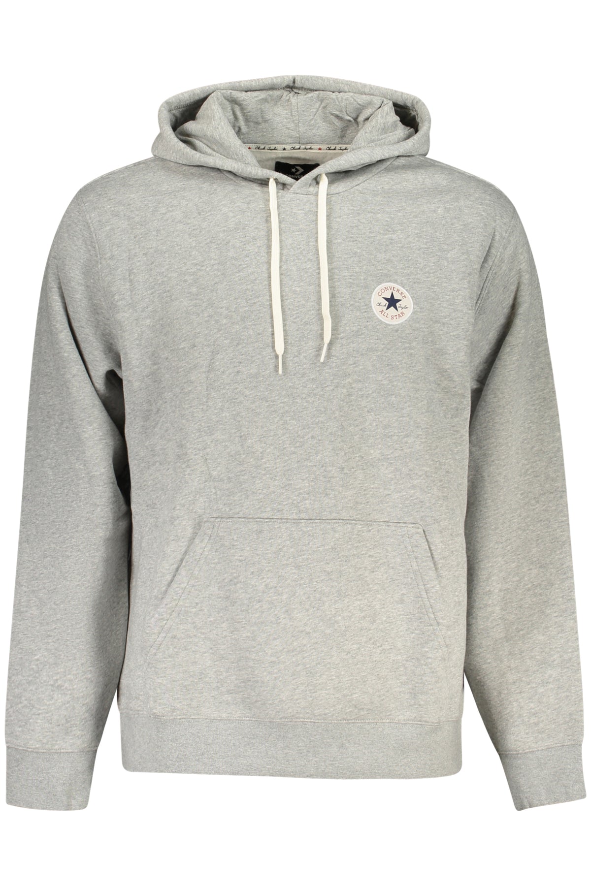 CONVERSE FELPA SENZA ZIP UOMO GRIGIO