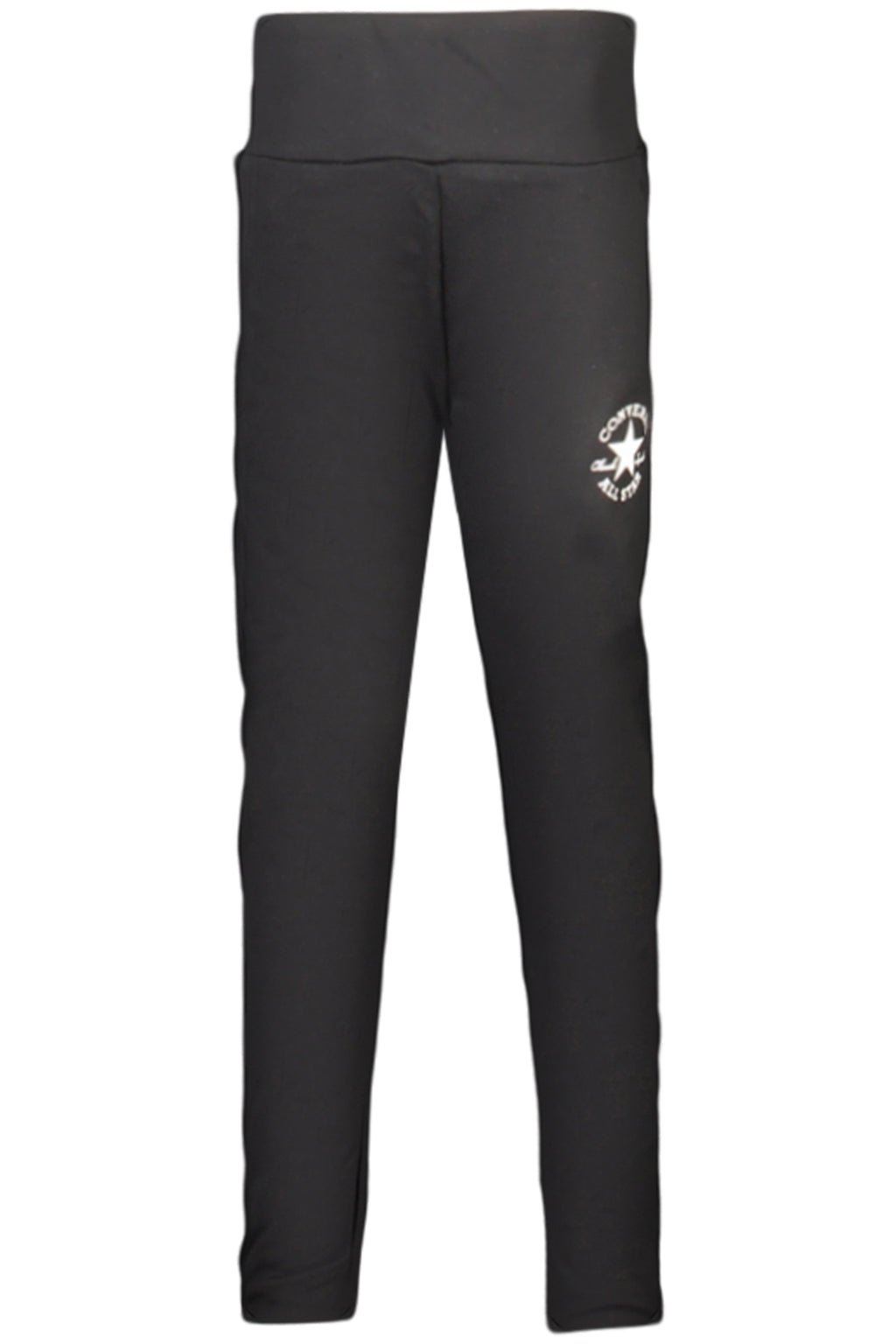 CONVERSE LEGGINS BAMBINA NERO