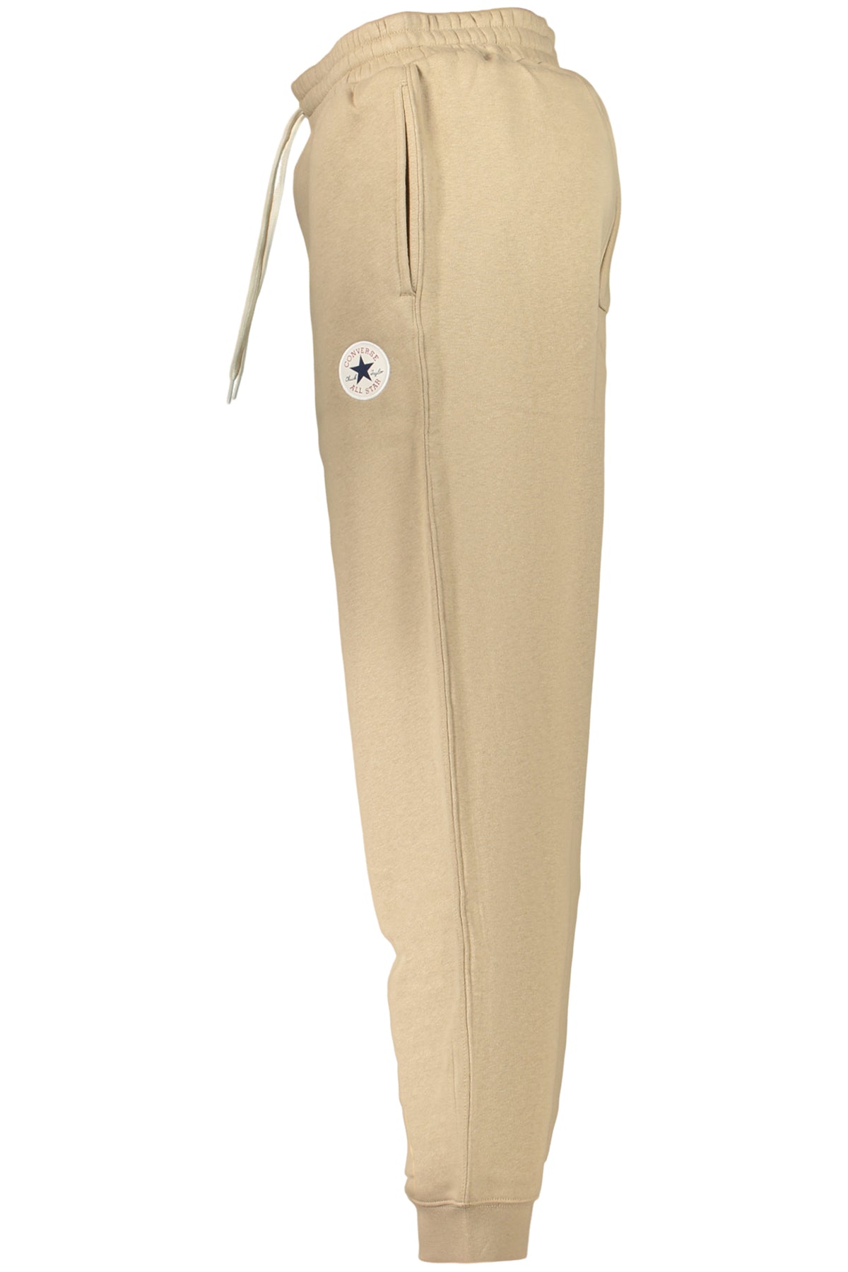 CONVERSE PANTALONE TUTA LUNGO UOMO BEIGE