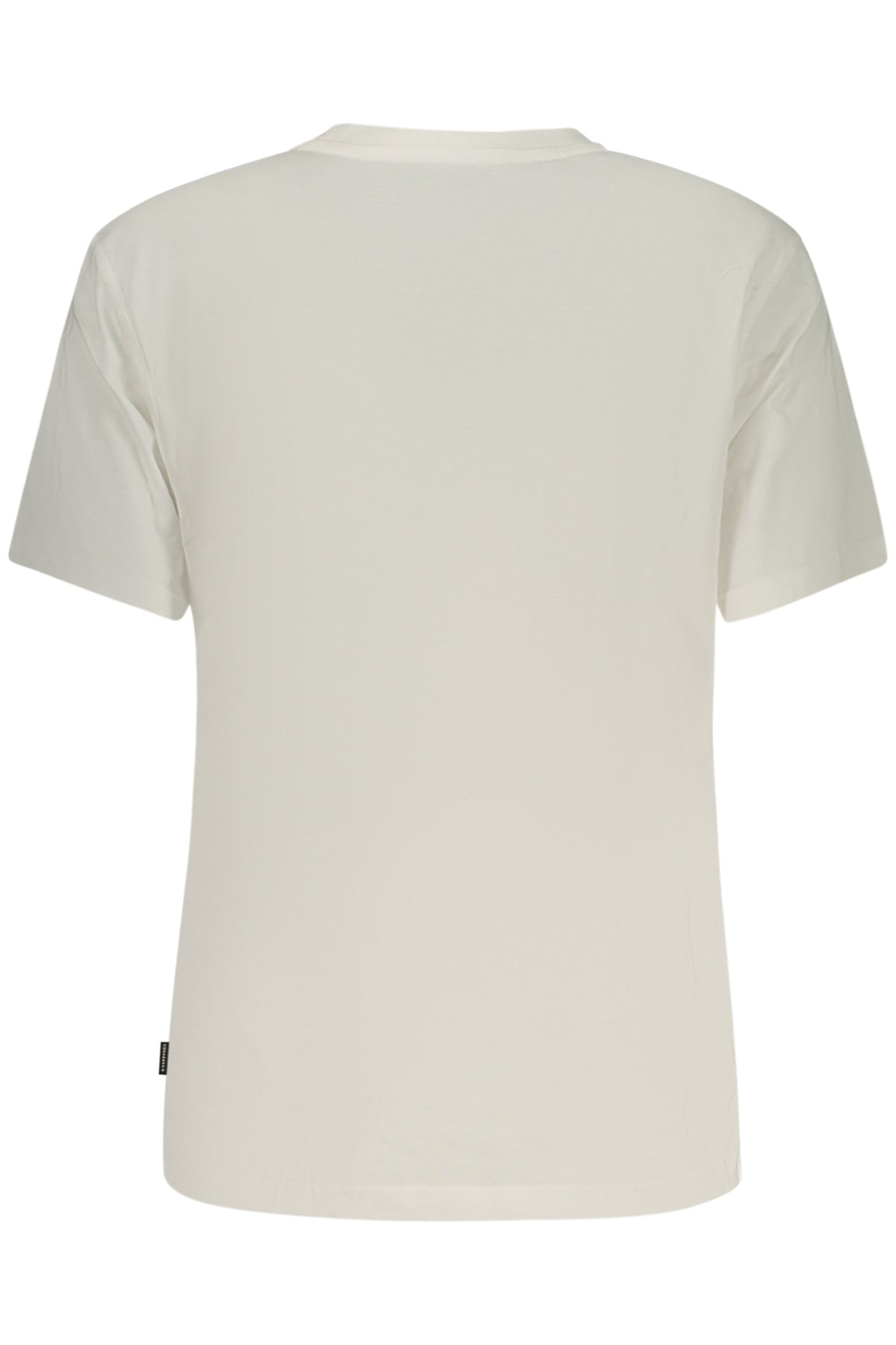 CONVERSE T-SHIRT MANICHE CORTE DONNA BIANCO