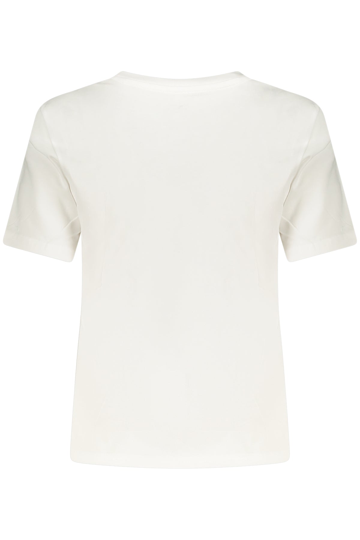 CONVERSE T-SHIRT MANICHE CORTE DONNA BIANCO