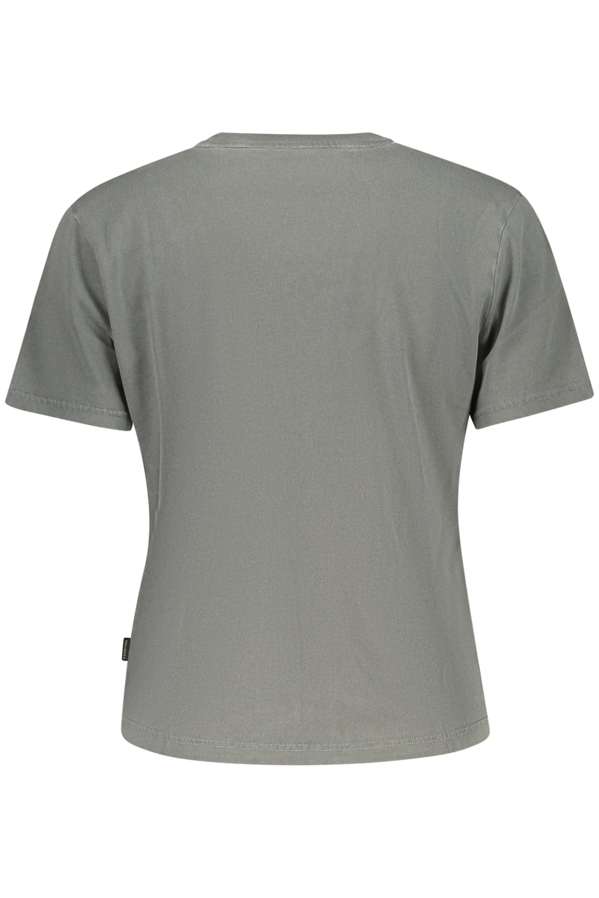 CONVERSE T-SHIRT MANICHE CORTE DONNA GRIGIO
