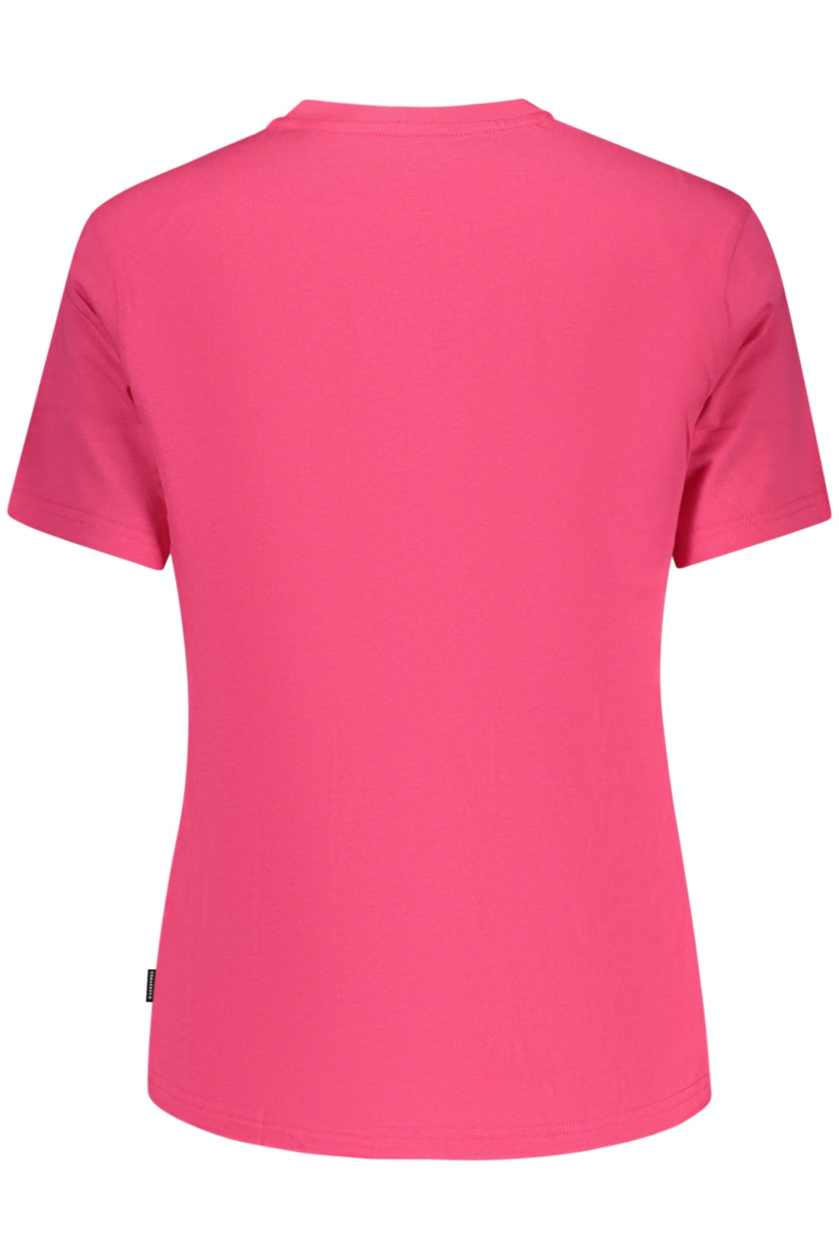 CONVERSE T-SHIRT MANICHE CORTE DONNA ROSA
