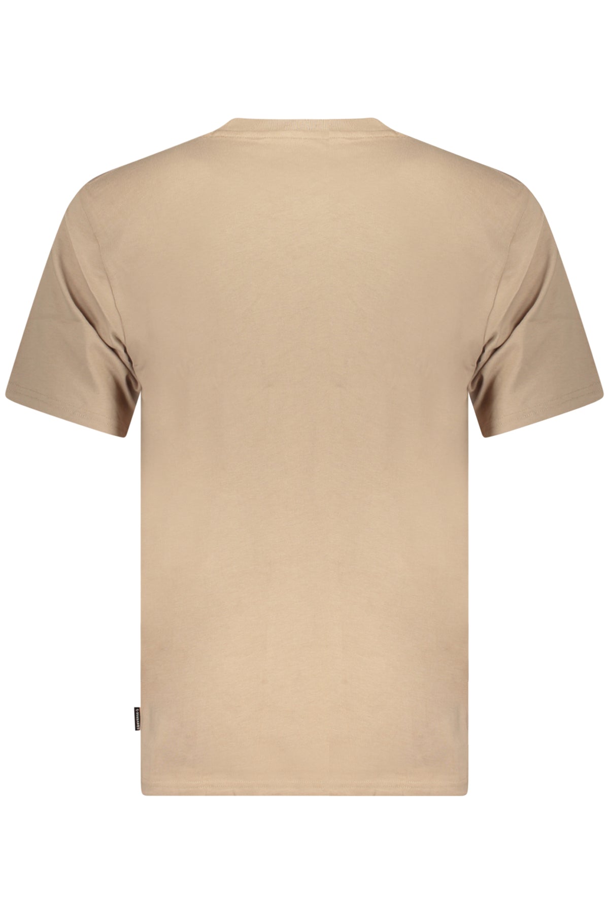 CONVERSE T-SHIRT MANICHE CORTE UOMO BEIGE