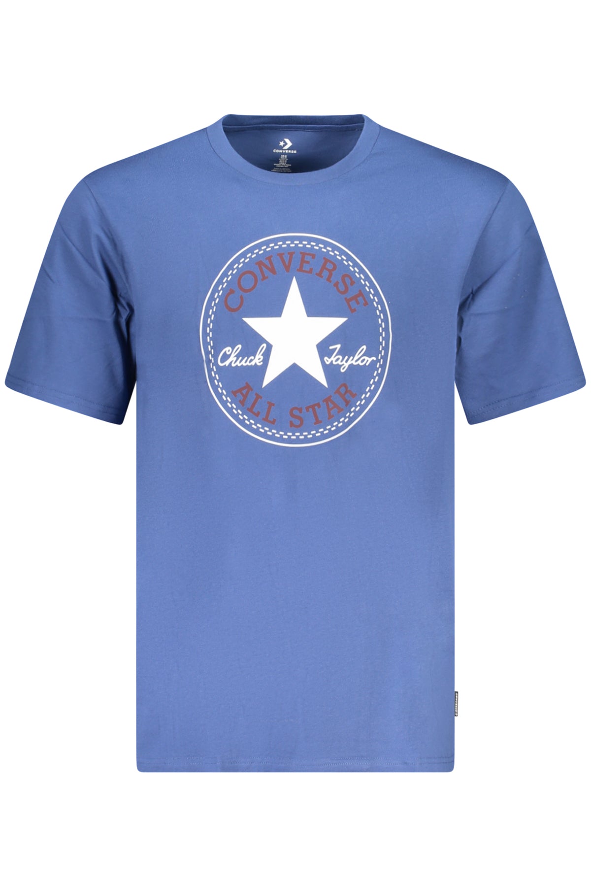 CONVERSE T-SHIRT MANICHE CORTE UOMO BLU