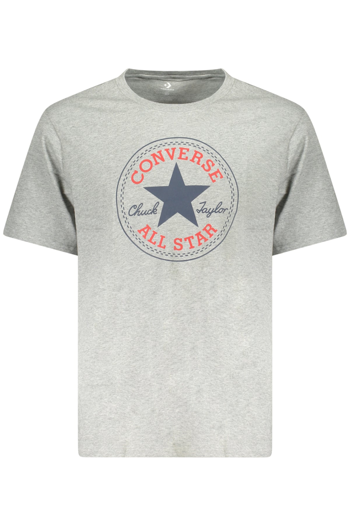 CONVERSE T-SHIRT MANICHE CORTE UOMO GRIGIO