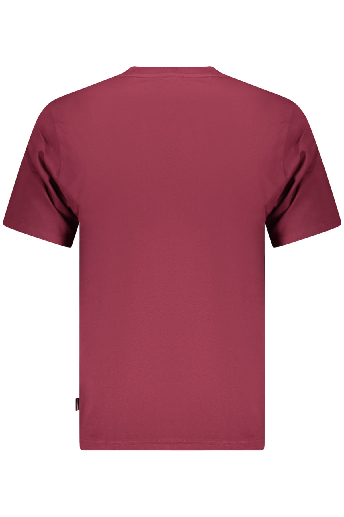 CONVERSE T-SHIRT MANICHE CORTE UOMO ROSSO